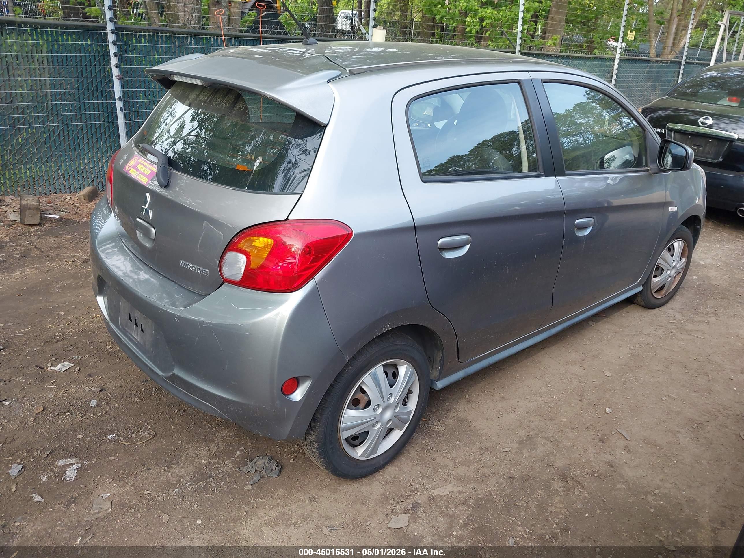 MITSUBISHI MIRAGE image 4