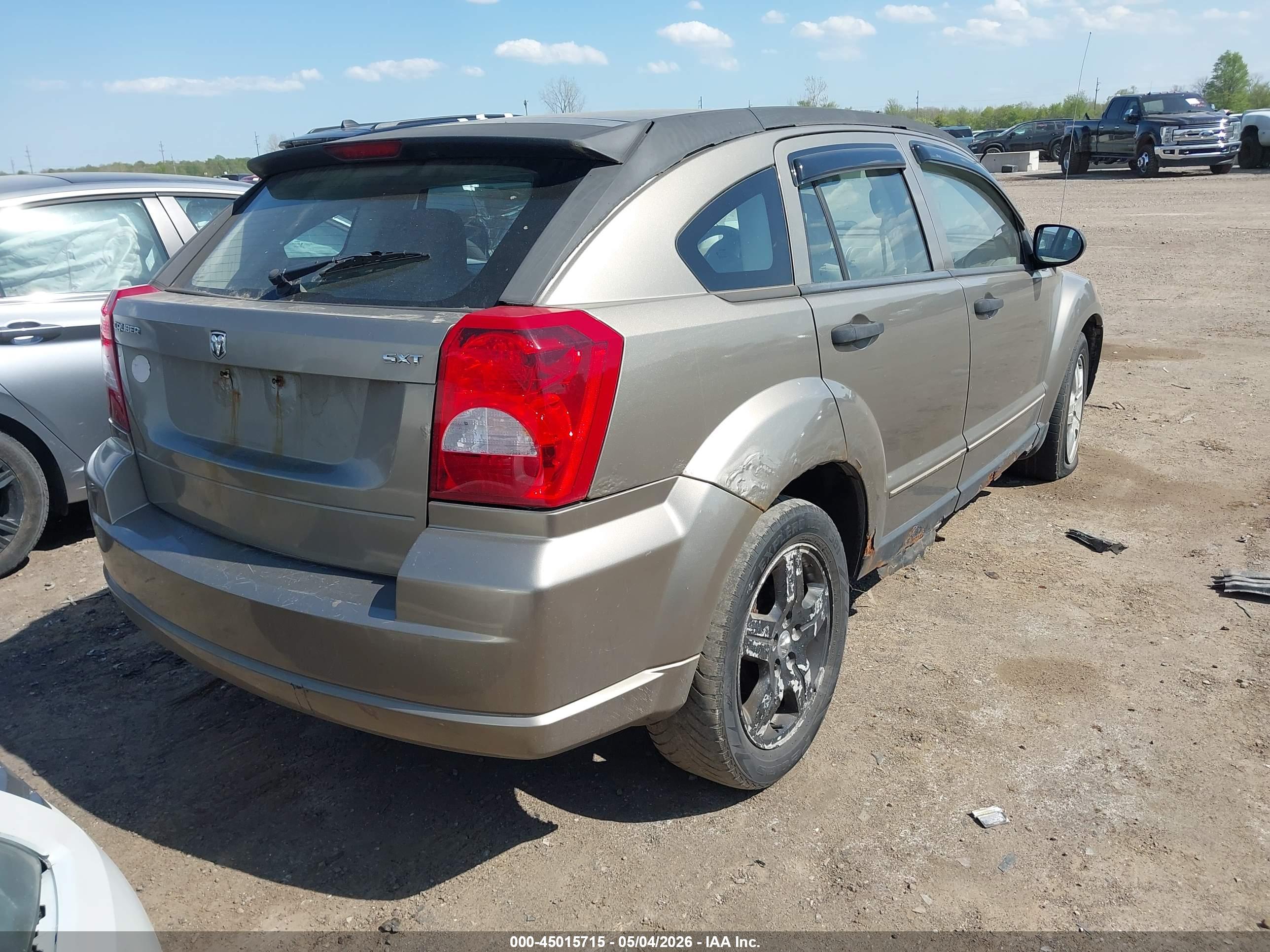 DODGE CALIBER image 4