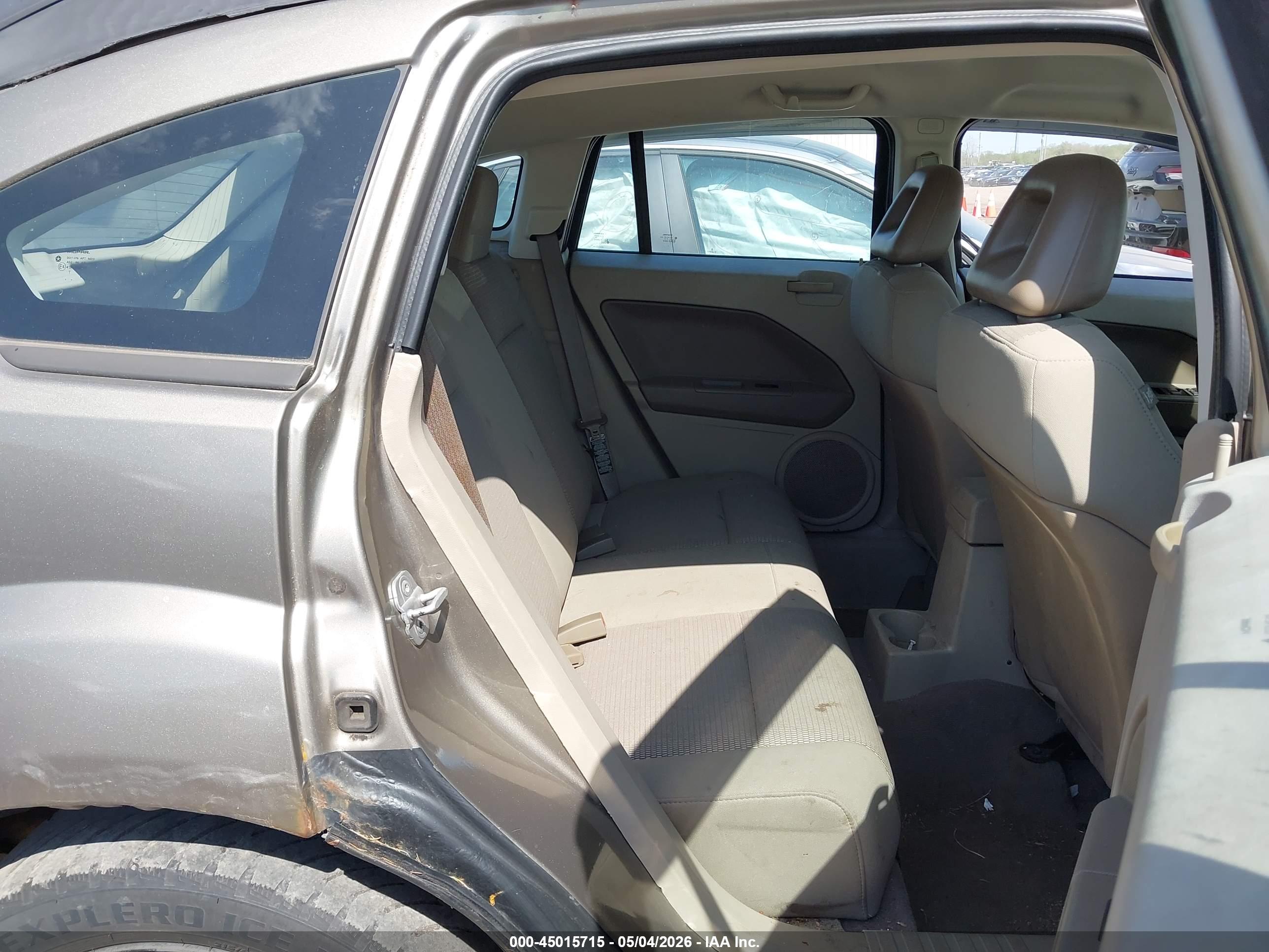 DODGE CALIBER image 8