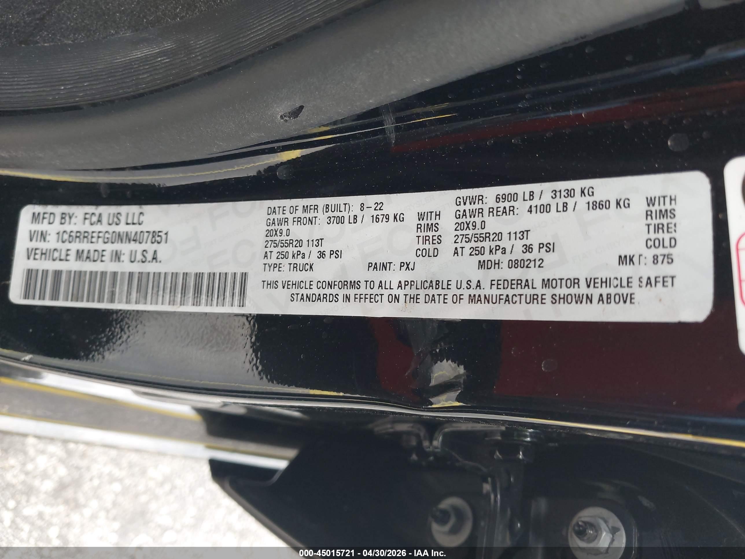 RAM 1500 image 9