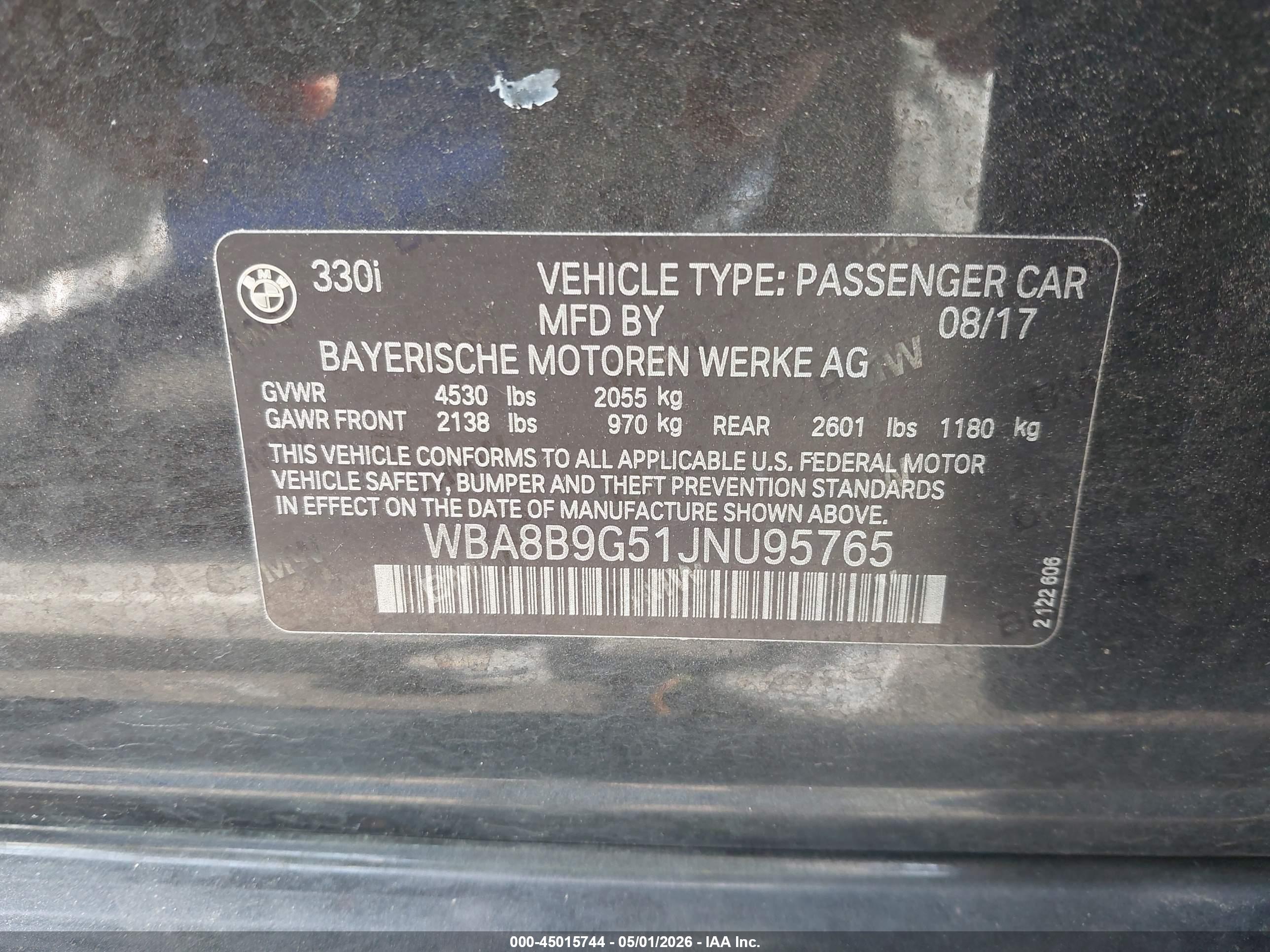 BMW 330I image 9