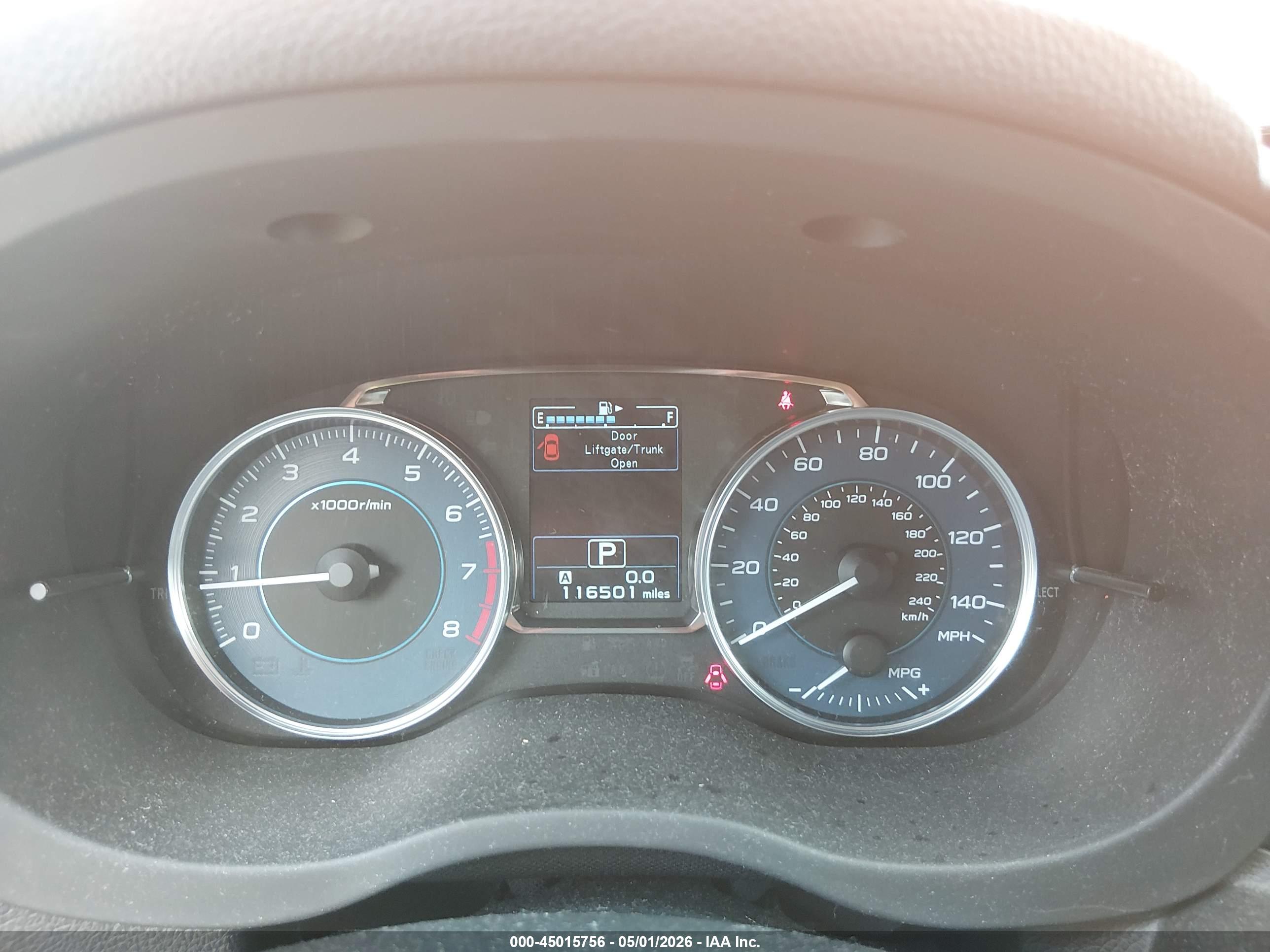 SUBARU XV image 7