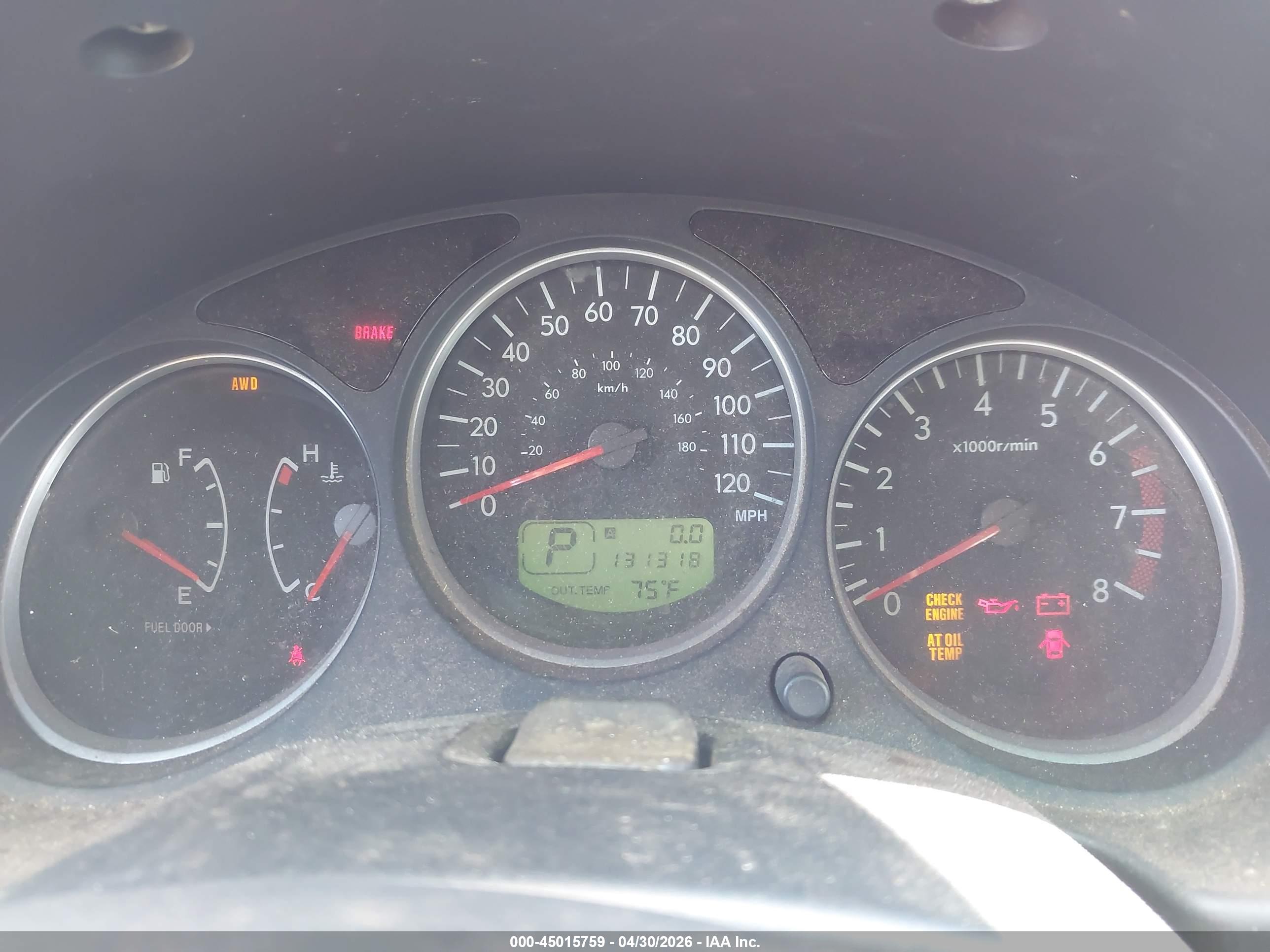 SUBARU FORESTER image 7