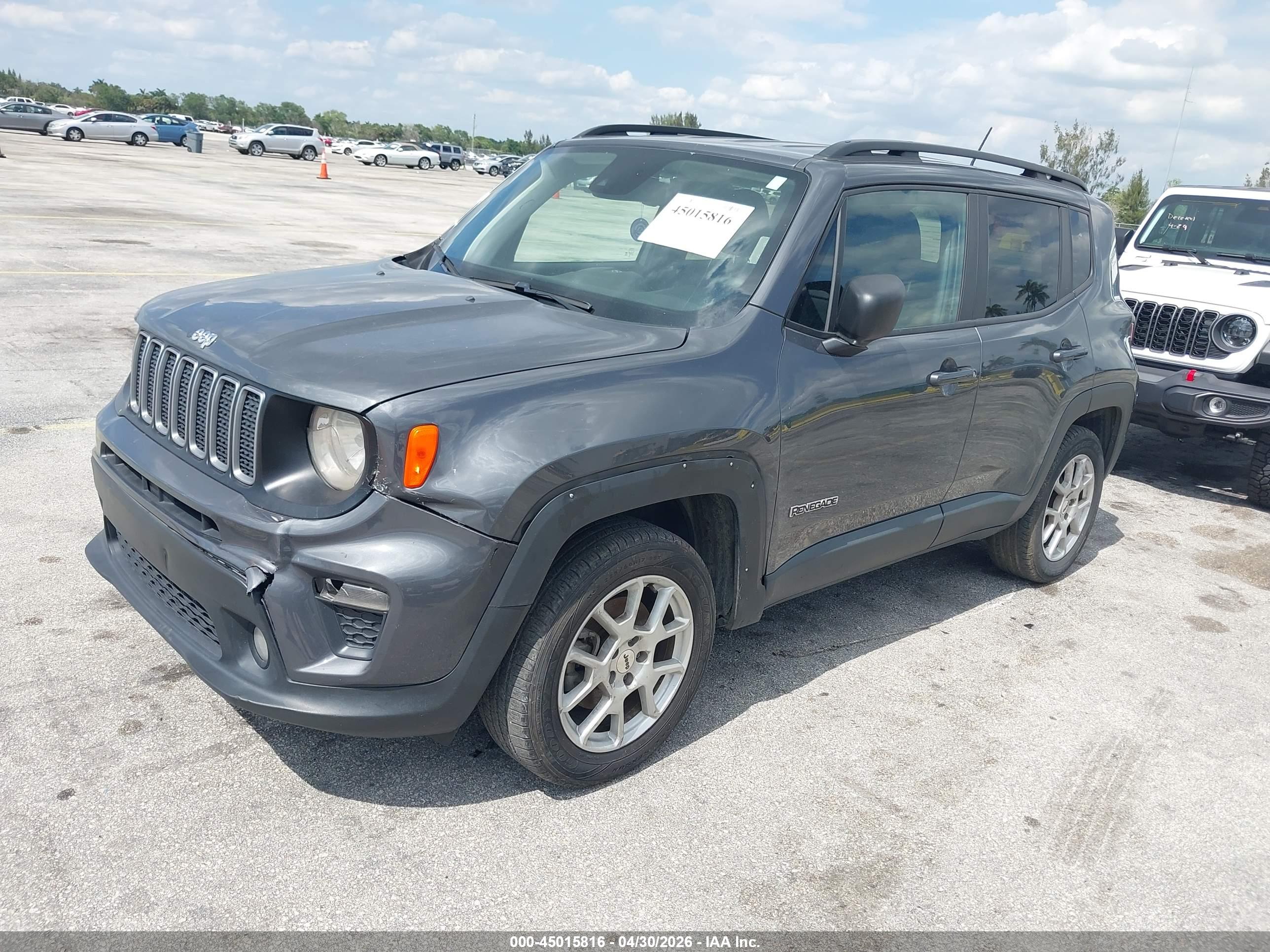 JEEP RENEGADE image 2