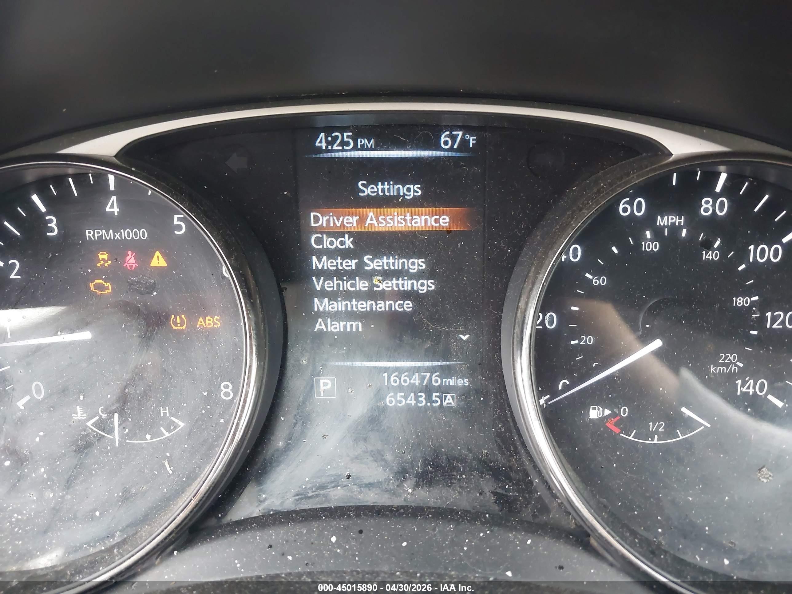 NISSAN ROGUE image 7