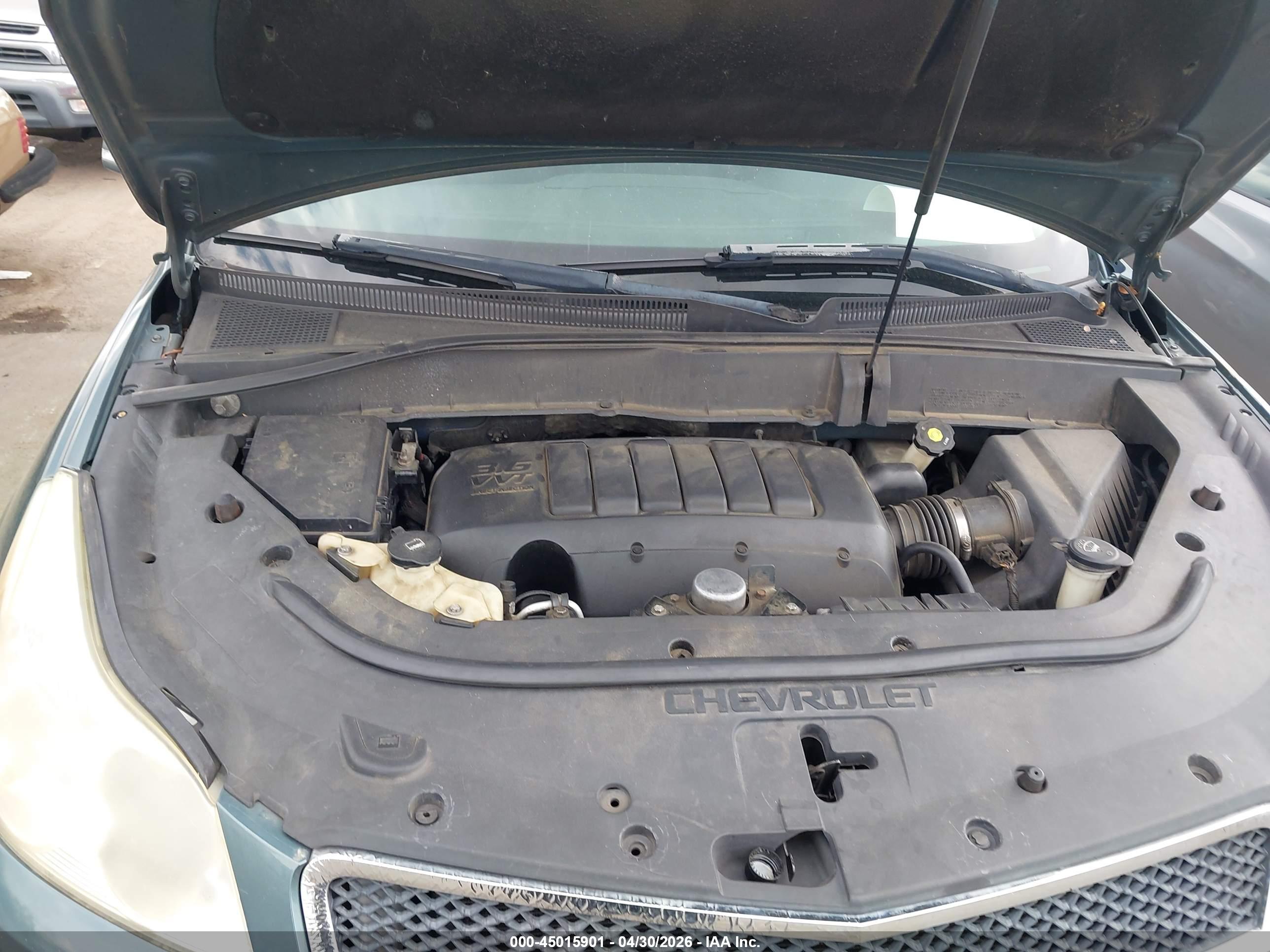 CHEVROLET TRAVERSE image 10