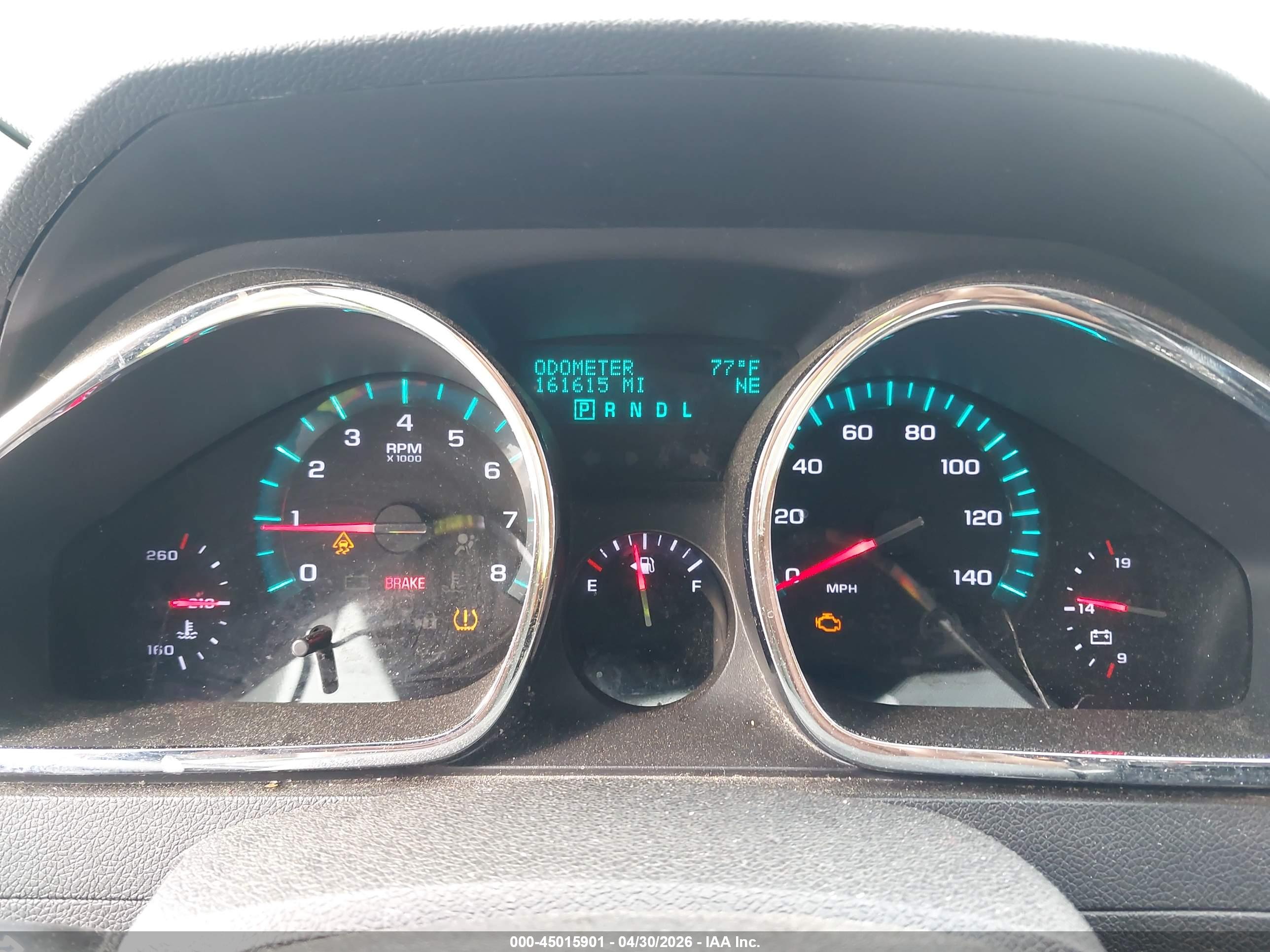 CHEVROLET TRAVERSE image 7