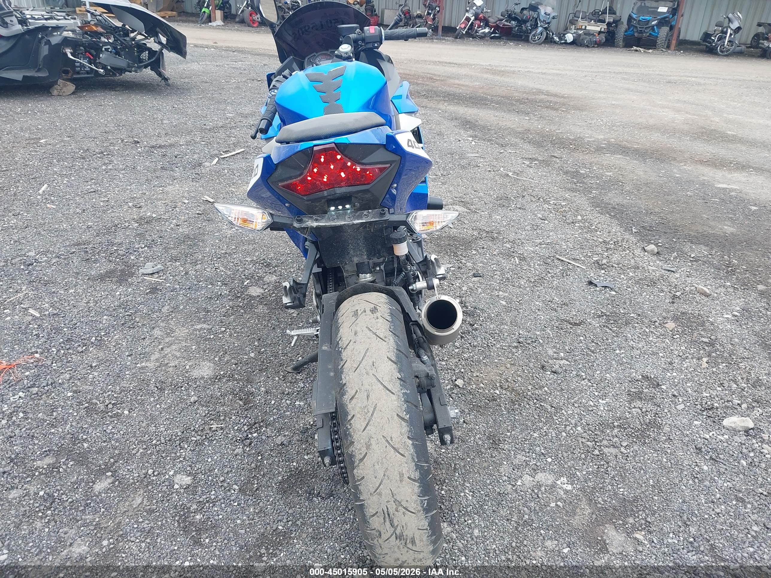 KAWASAKI EX400 image 6