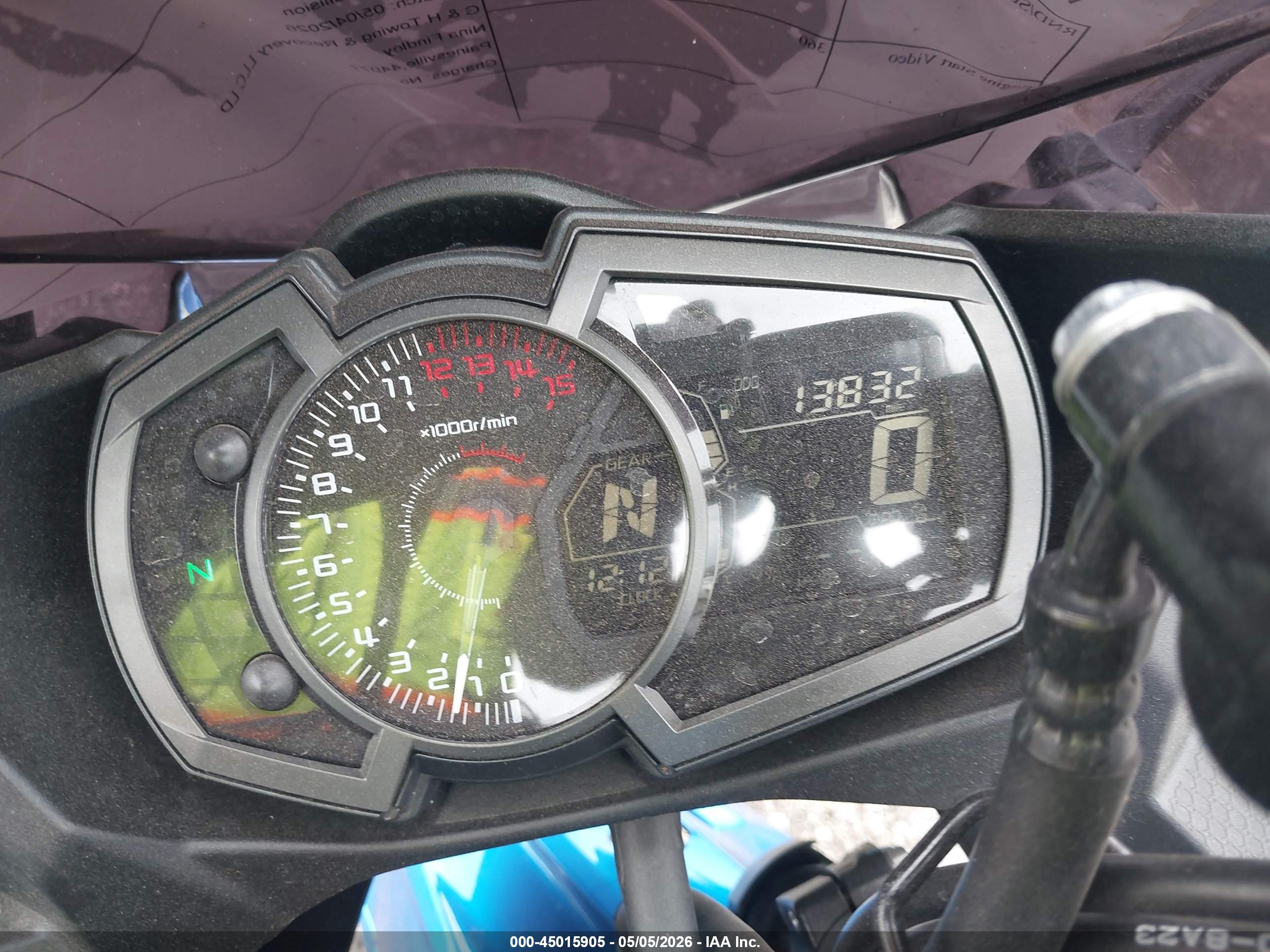 KAWASAKI EX400 image 7