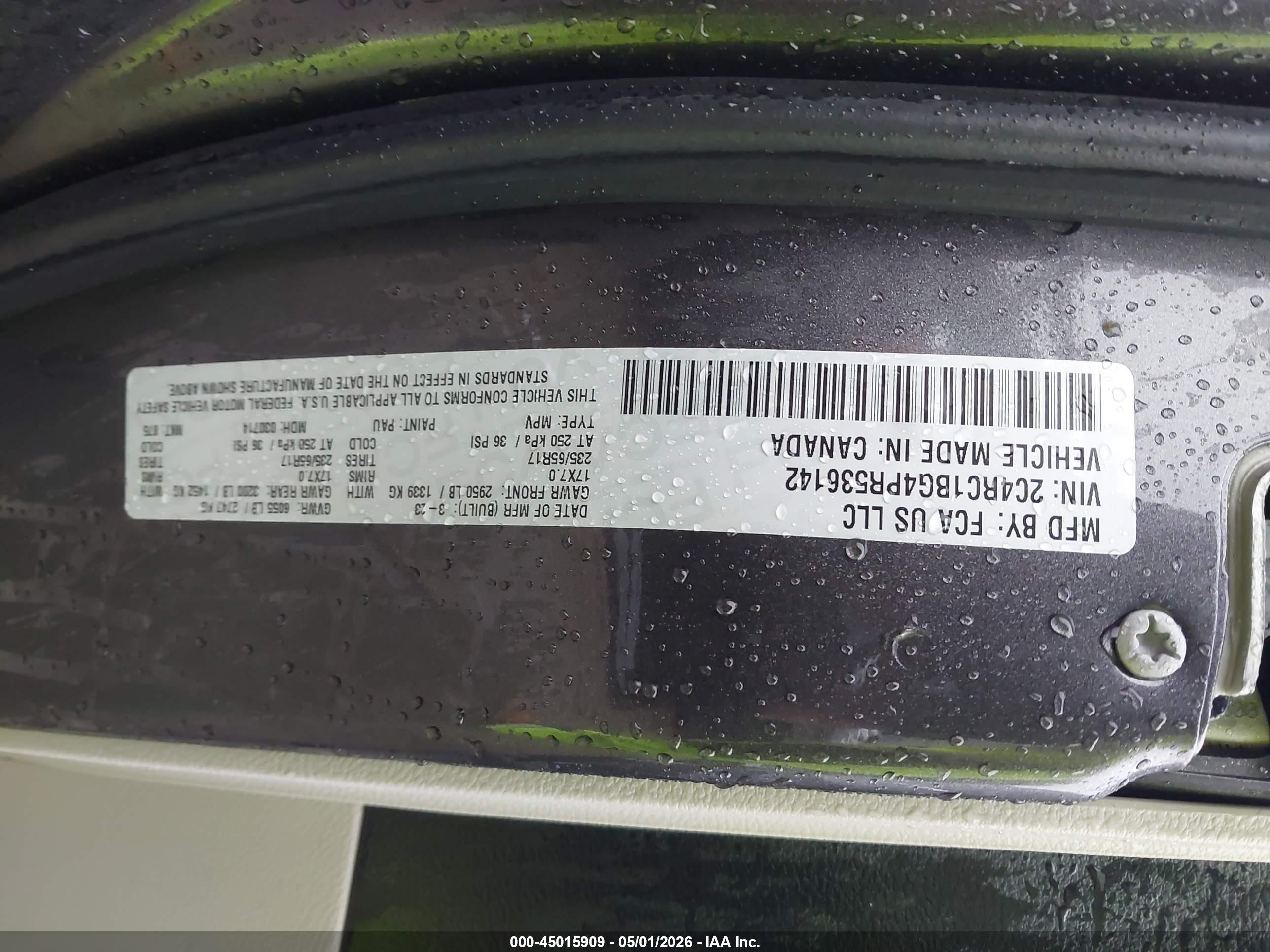 CHRYSLER PACIFICA image 9