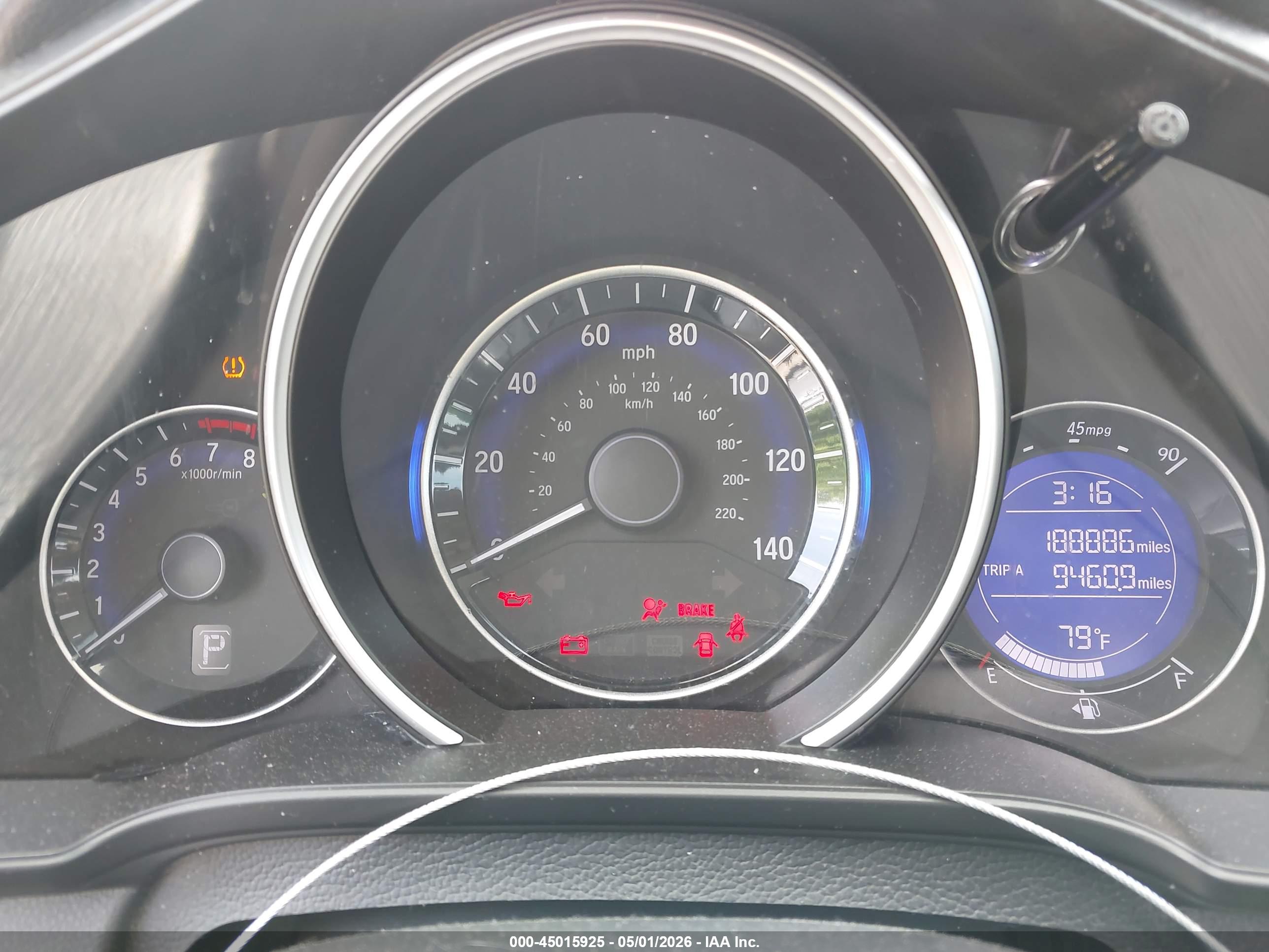 HONDA FIT image 7