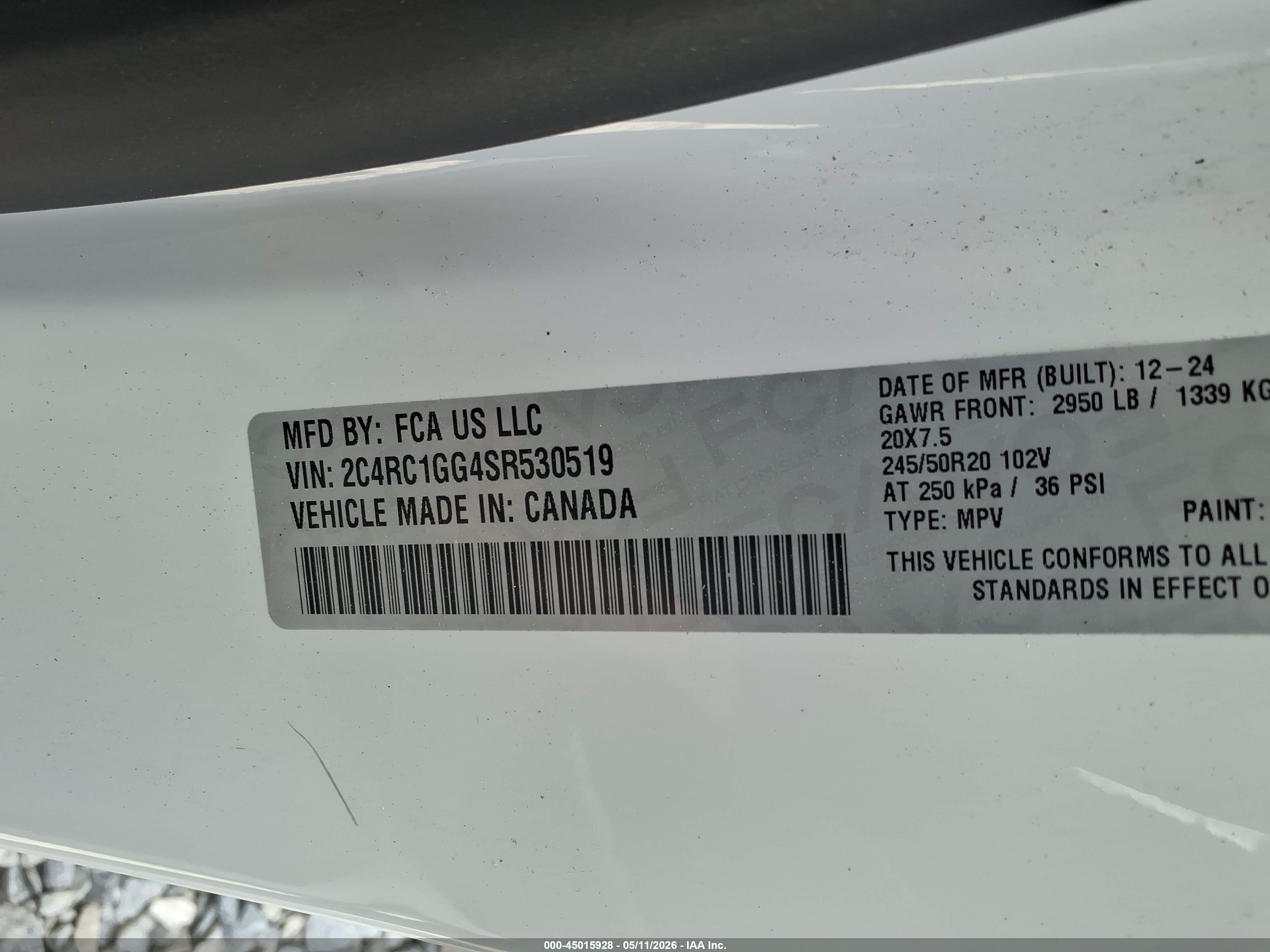 CHRYSLER PACIFICA image 9
