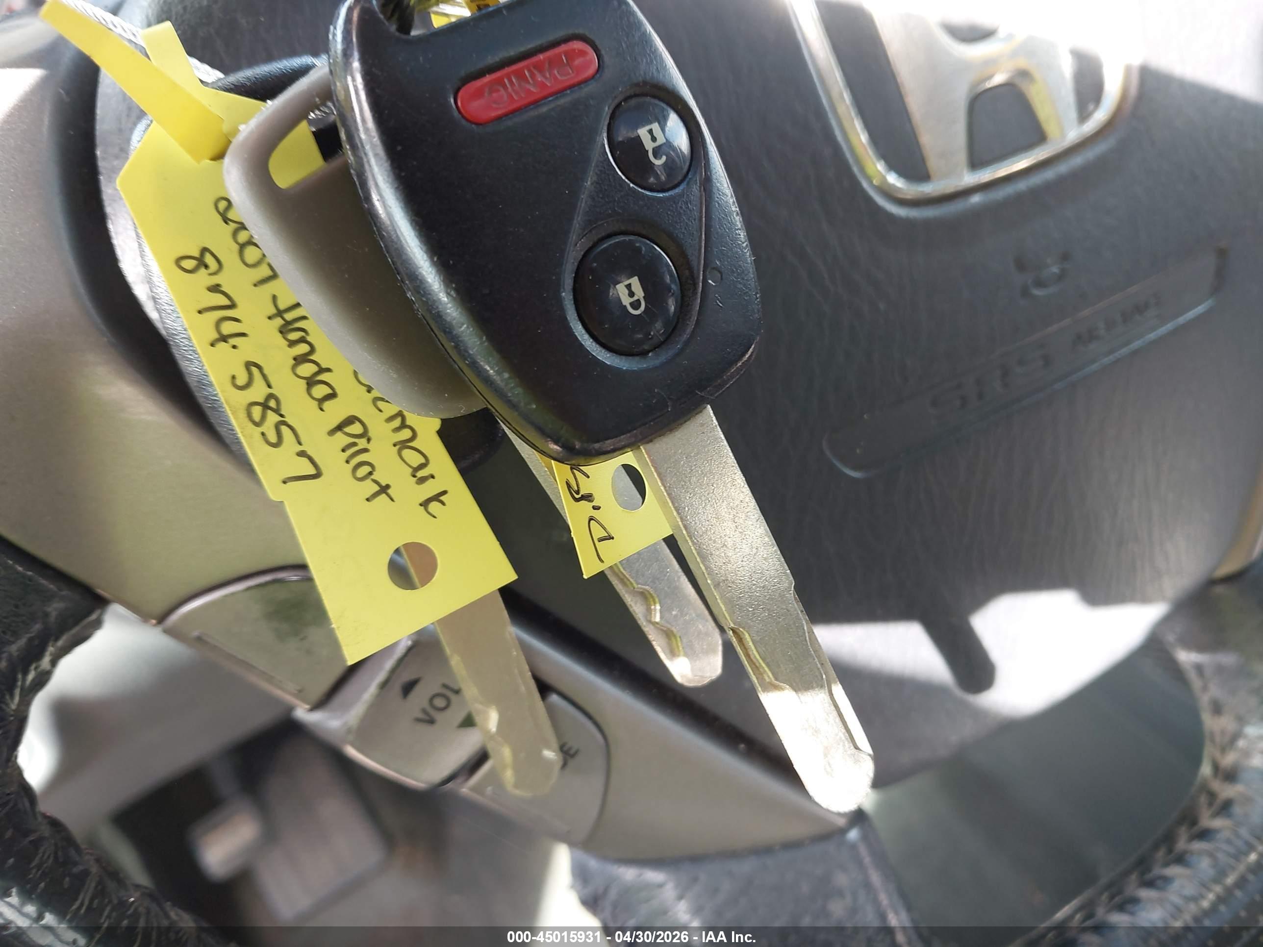 HONDA PILOT image 11
