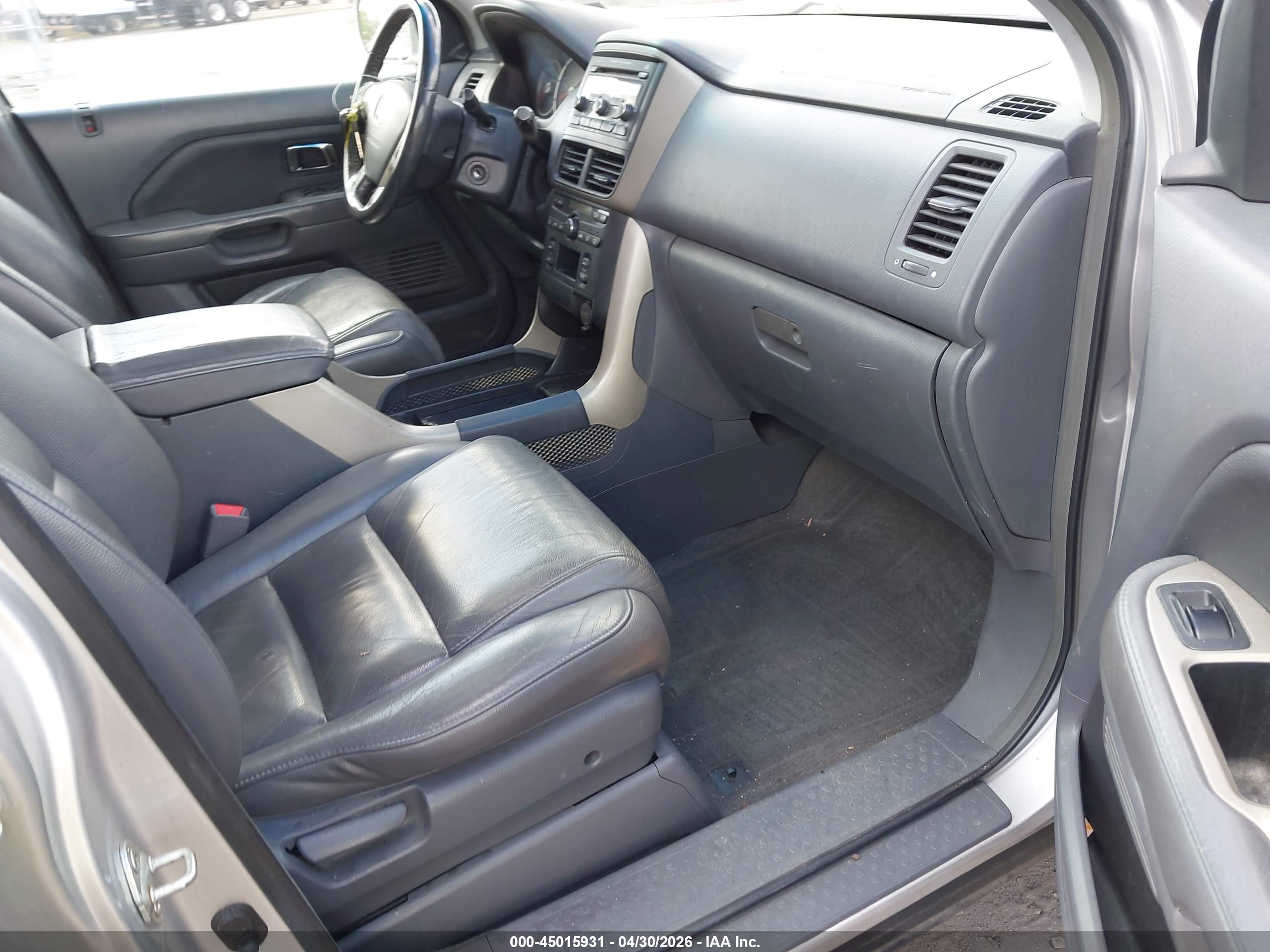HONDA PILOT image 5