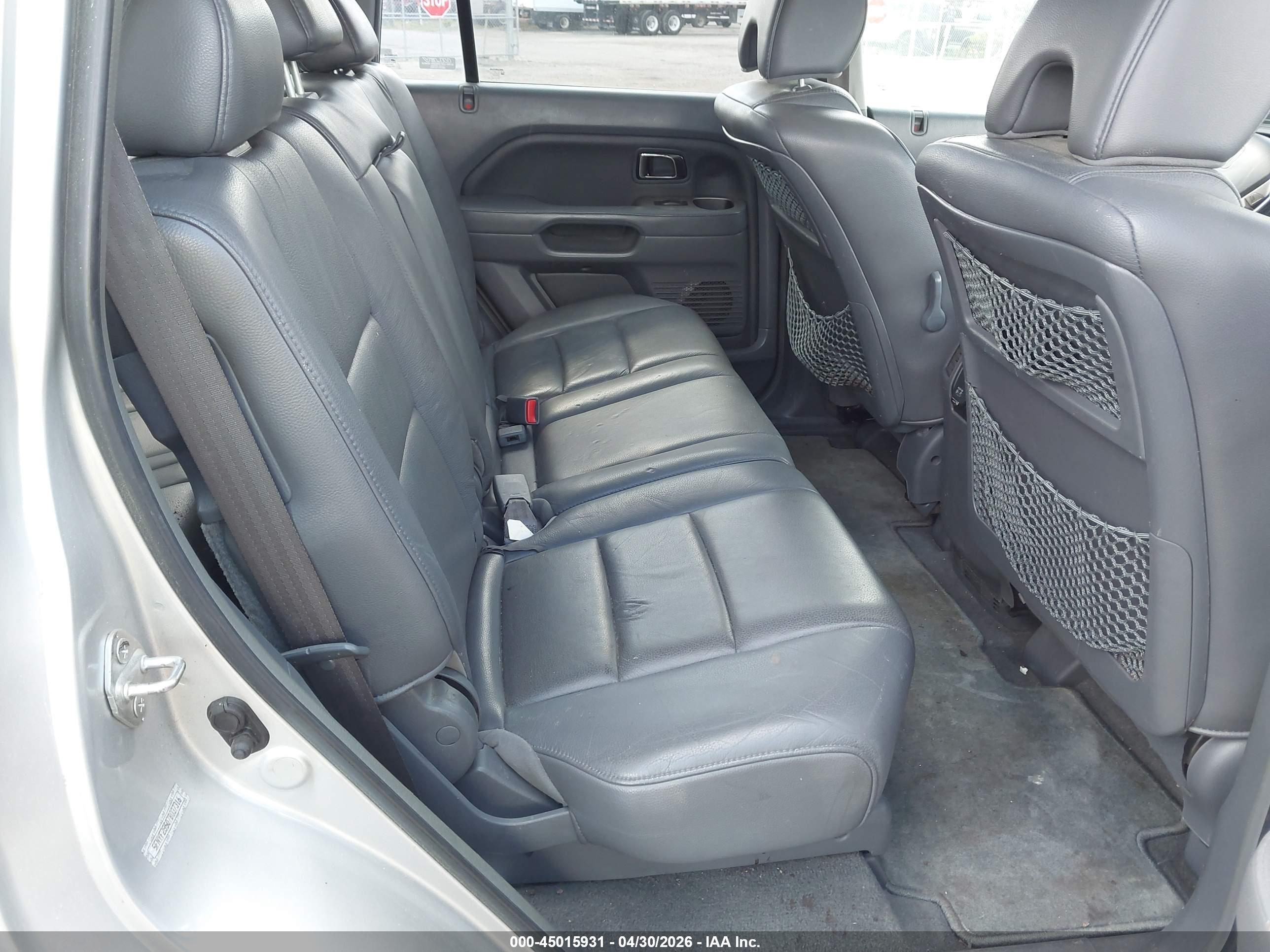 HONDA PILOT image 8