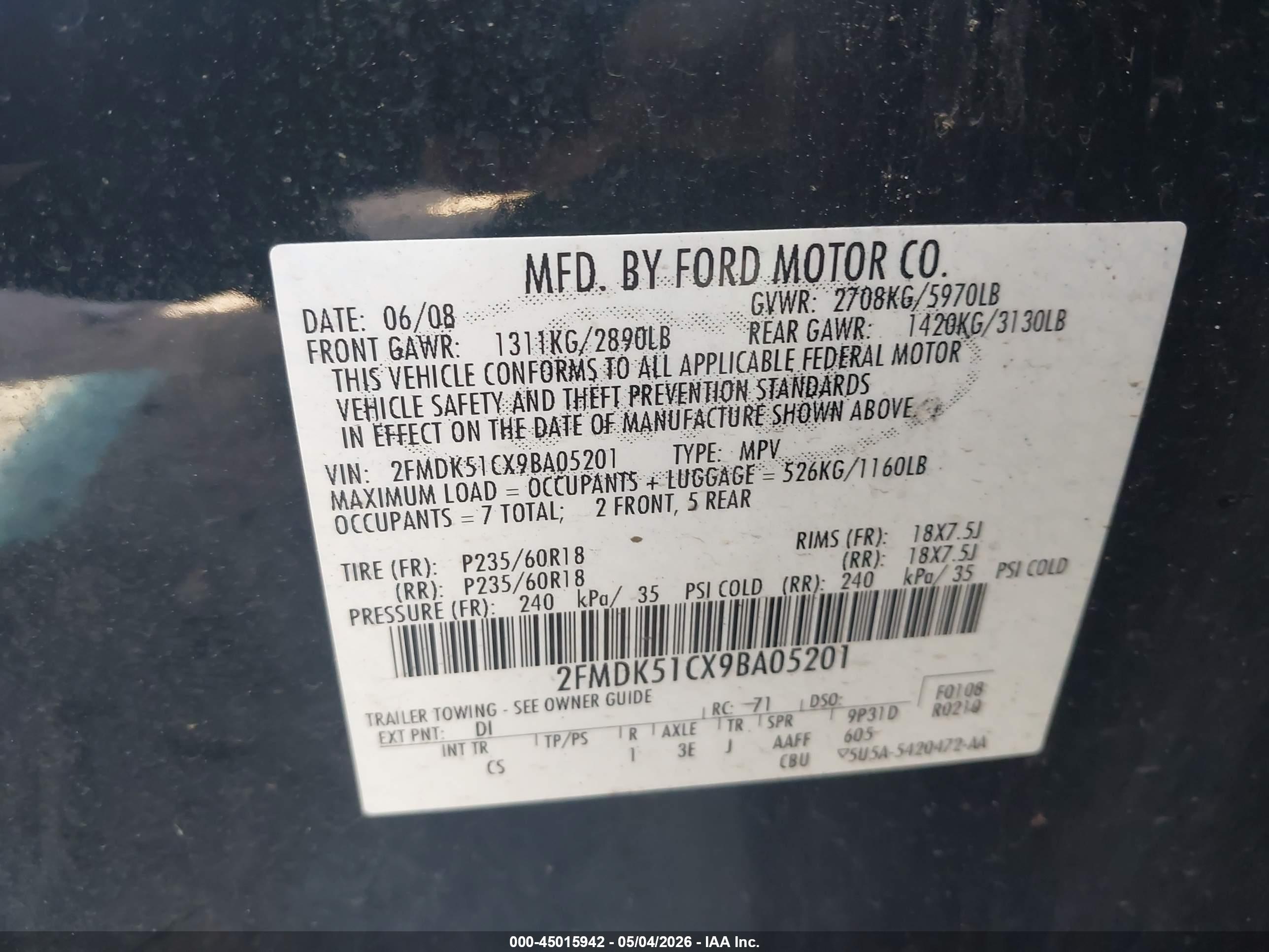 FORD FLEX image 9