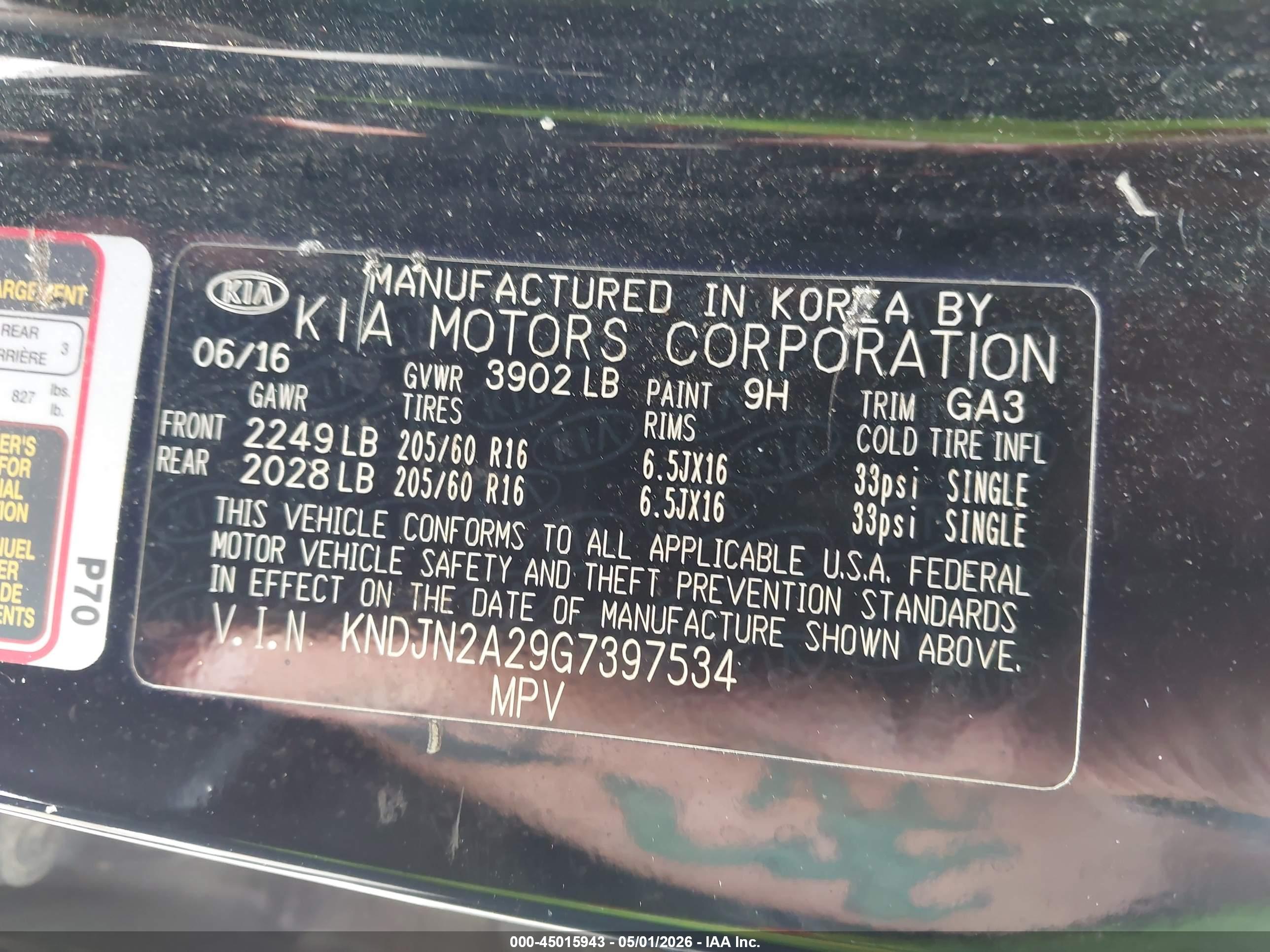 KIA SOUL image 9