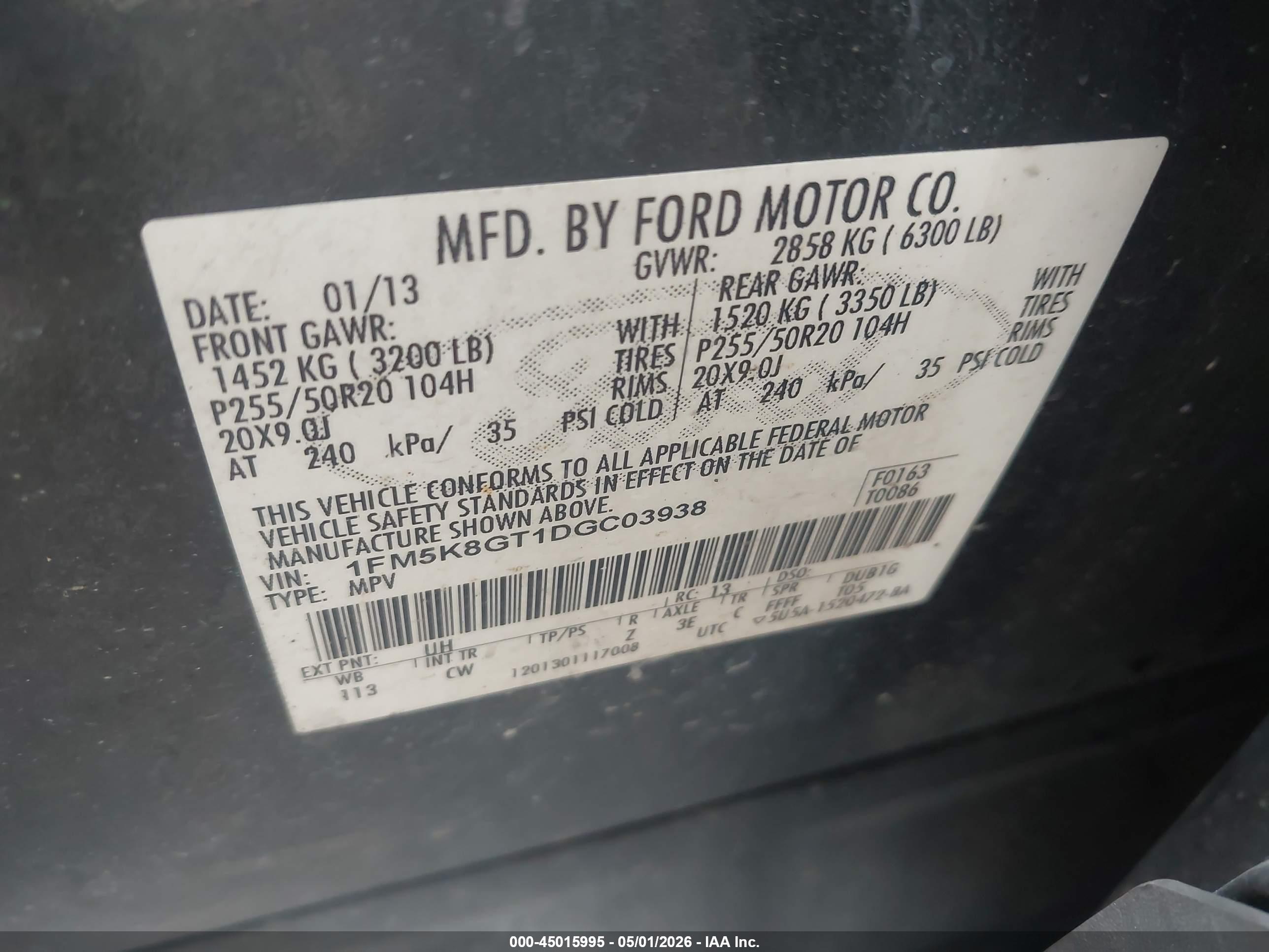FORD EXPLORER image 9