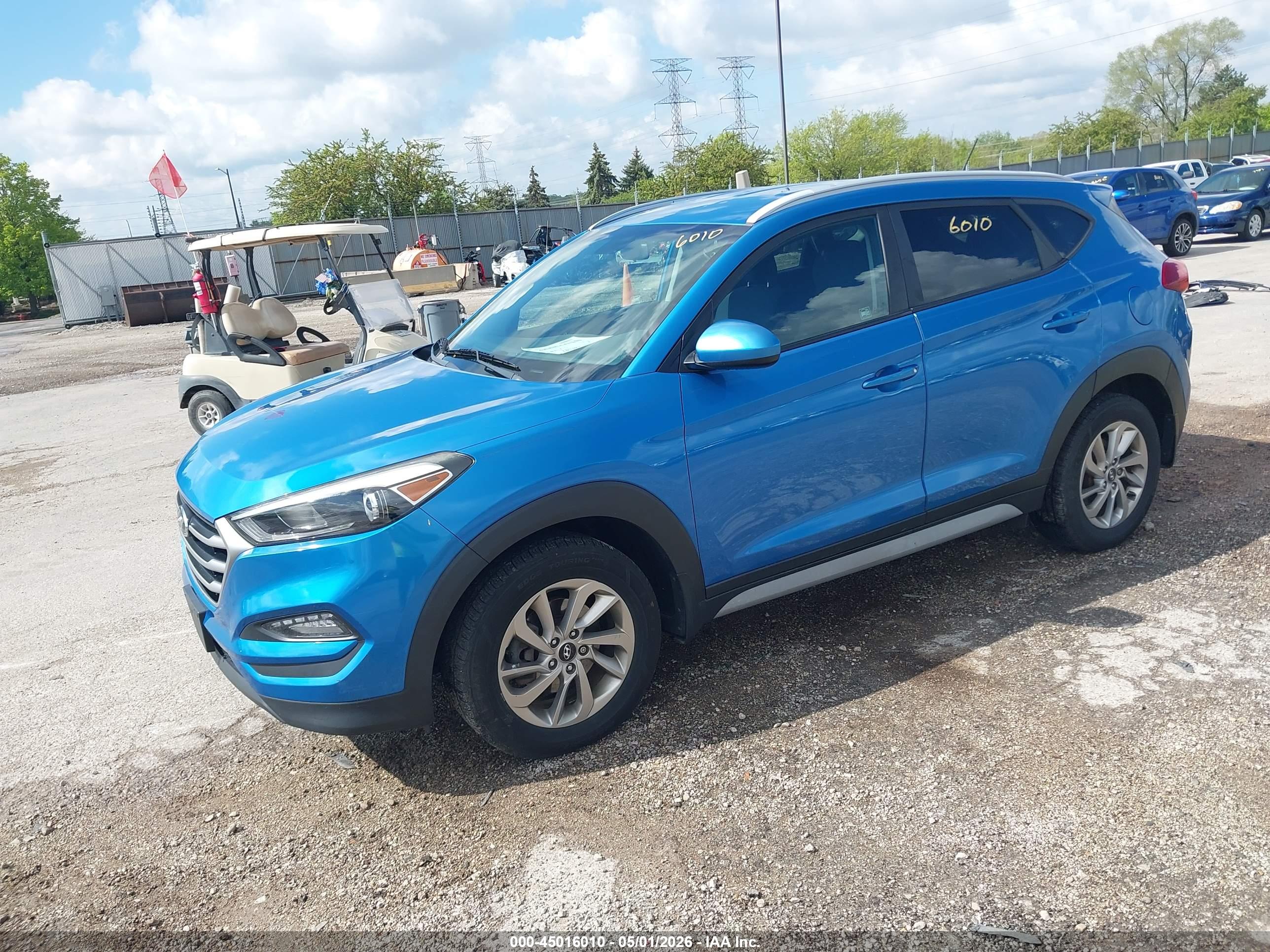 HYUNDAI TUCSON image 2