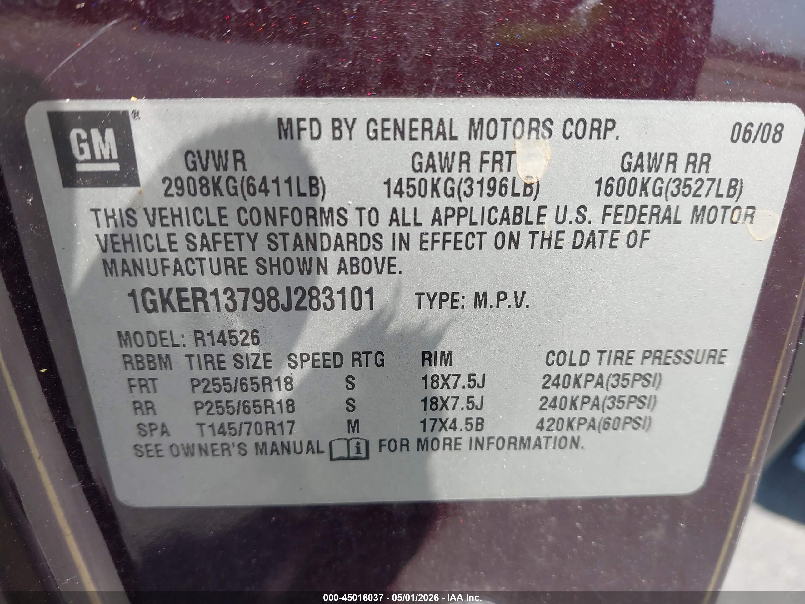 GMC ACADIA image 9