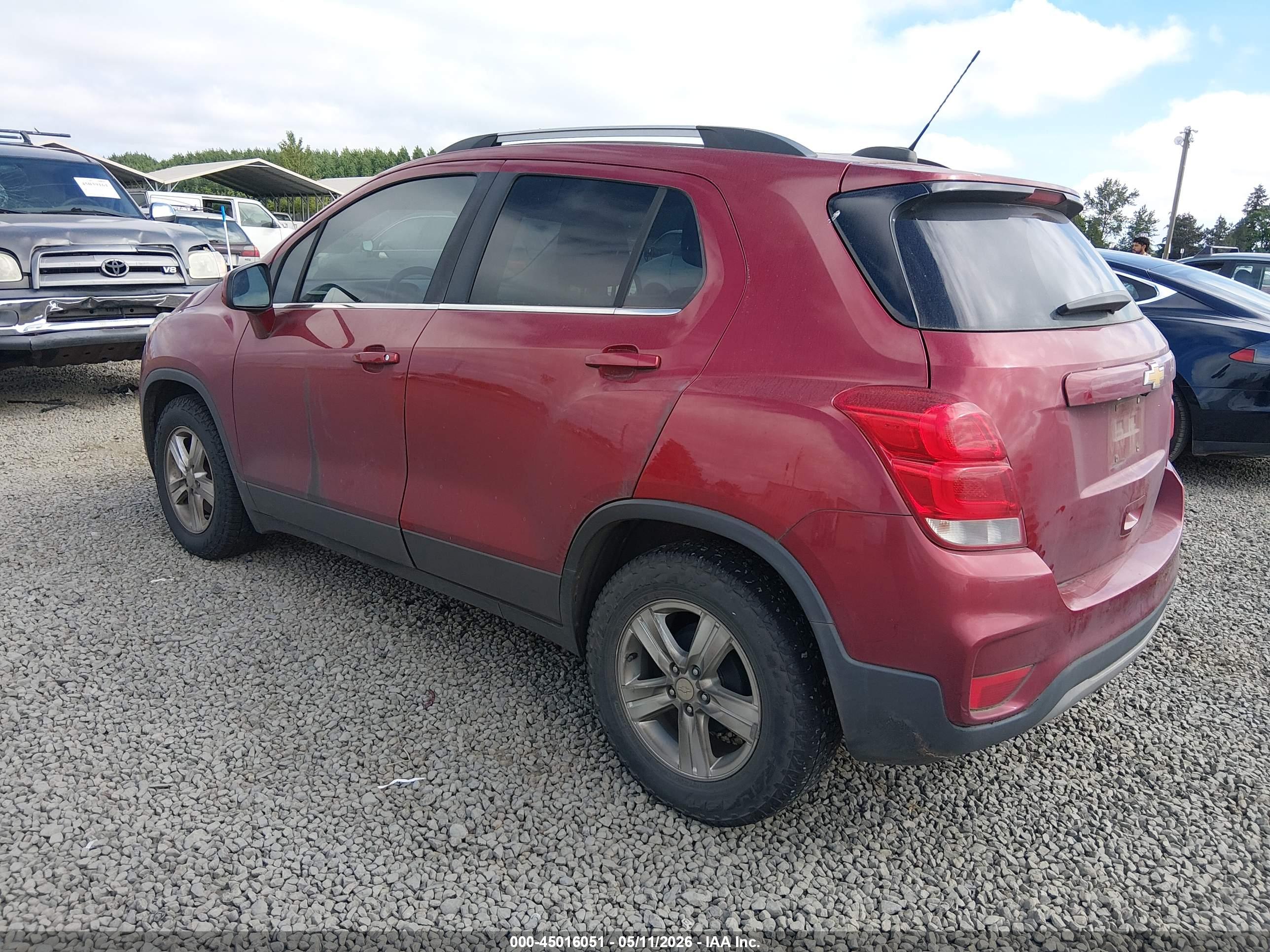 CHEVROLET TRAX image 3