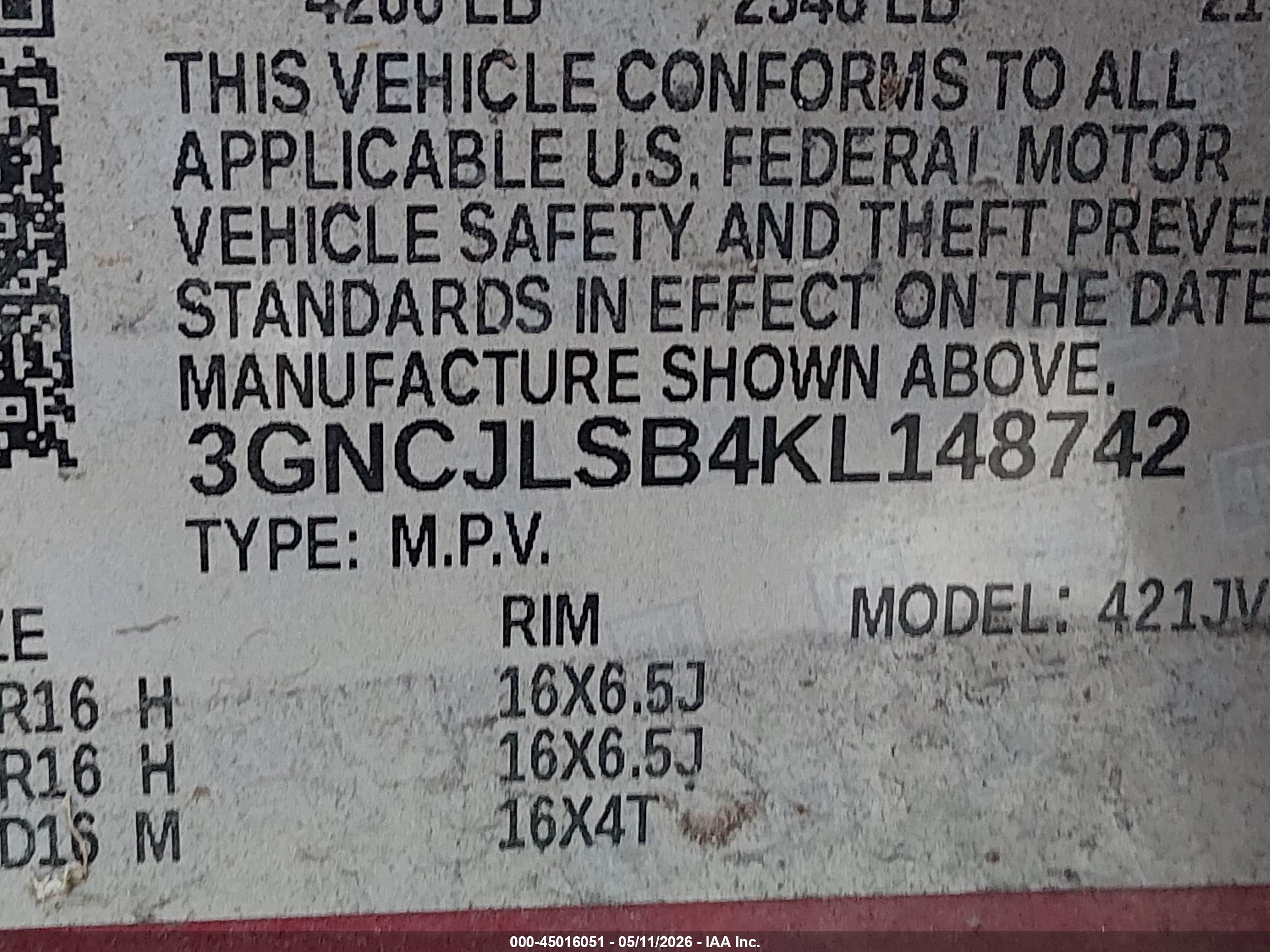 CHEVROLET TRAX image 9