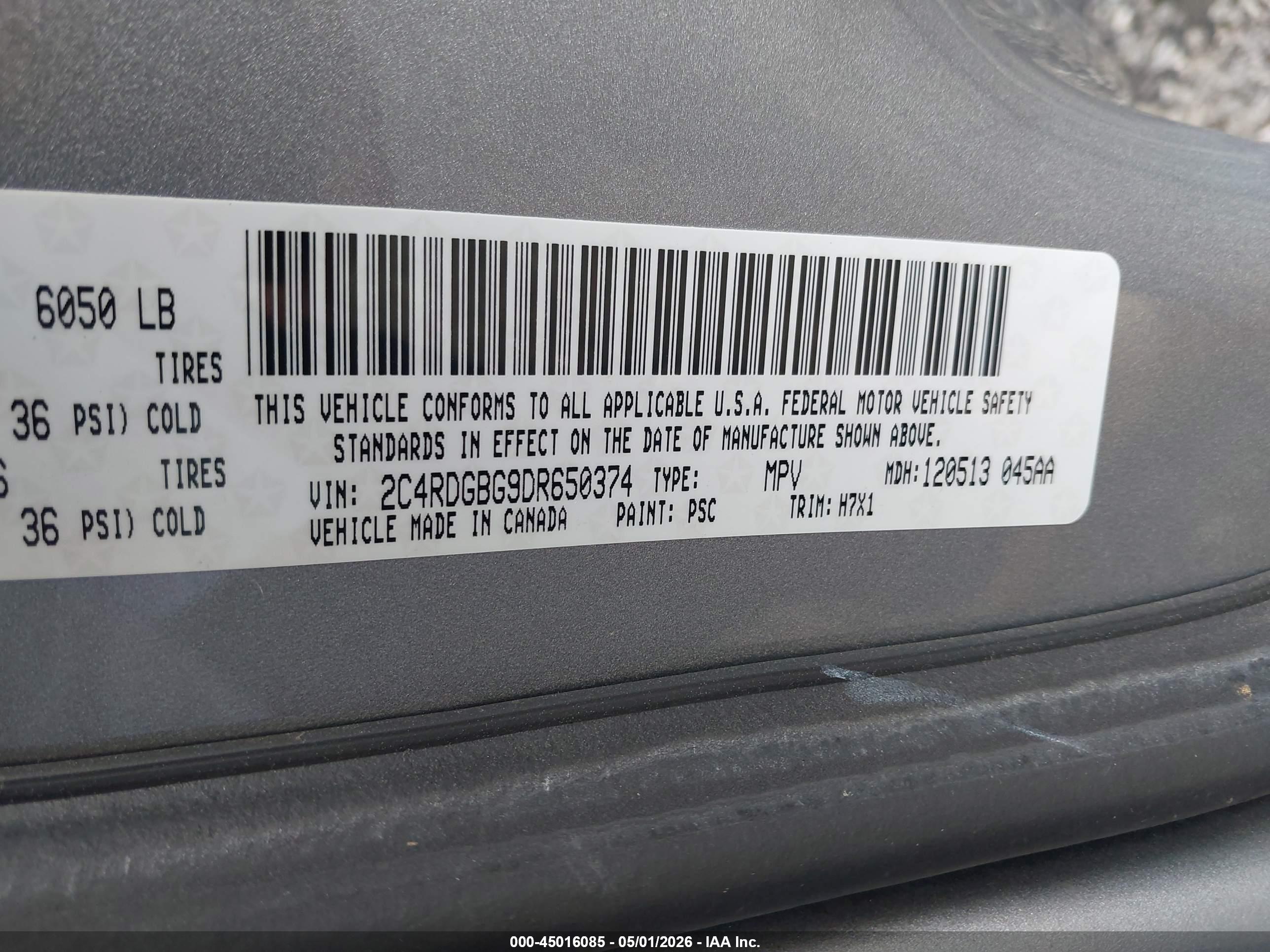 DODGE GRAND image 9