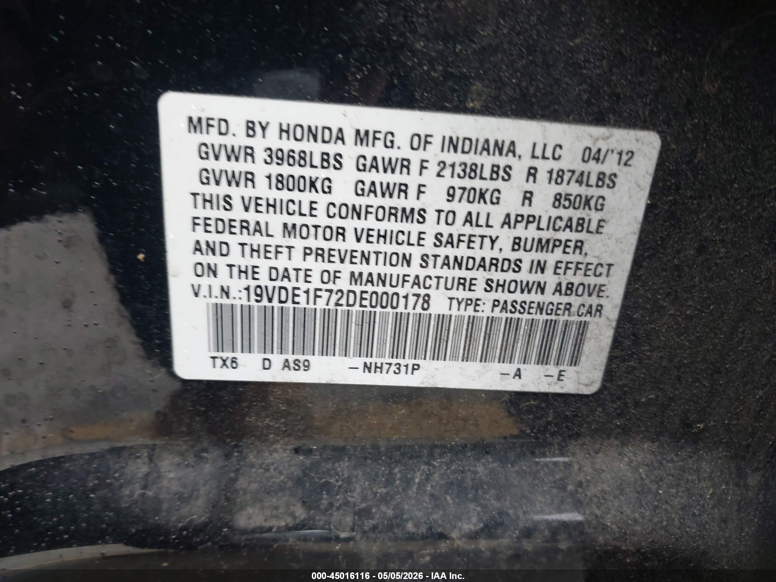 ACURA ILX image 9