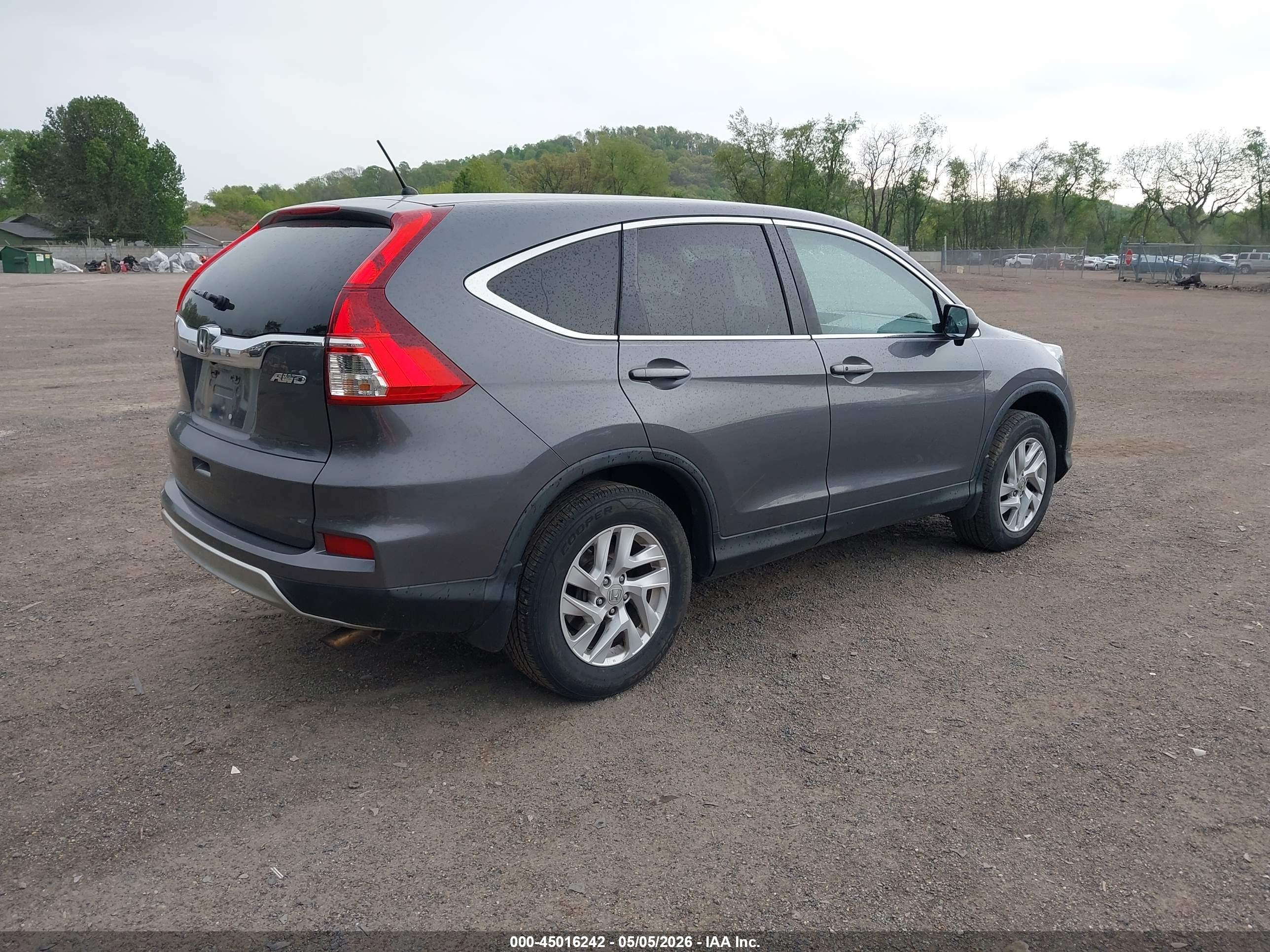 HONDA CR-V image 4