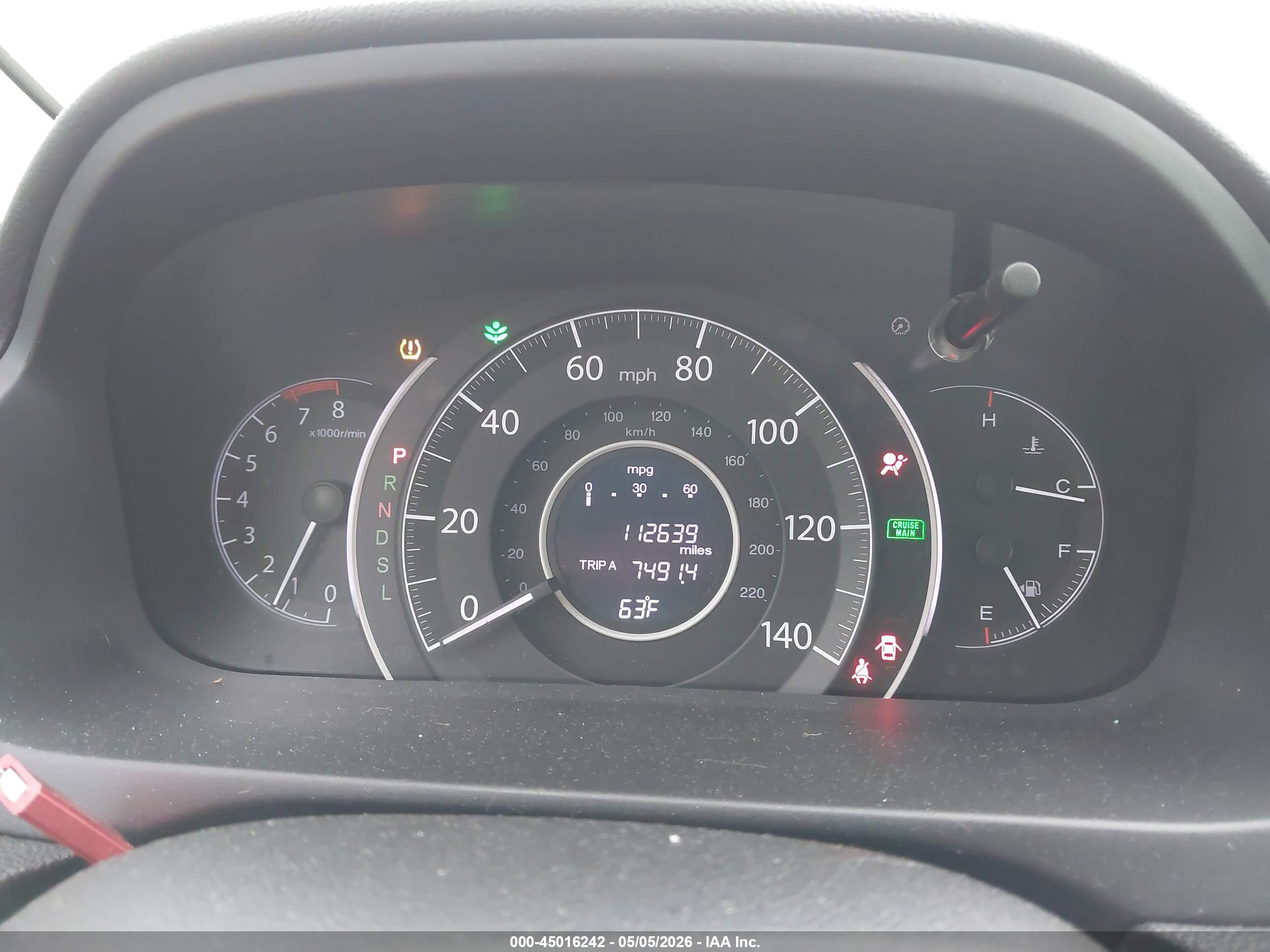 HONDA CR-V image 7