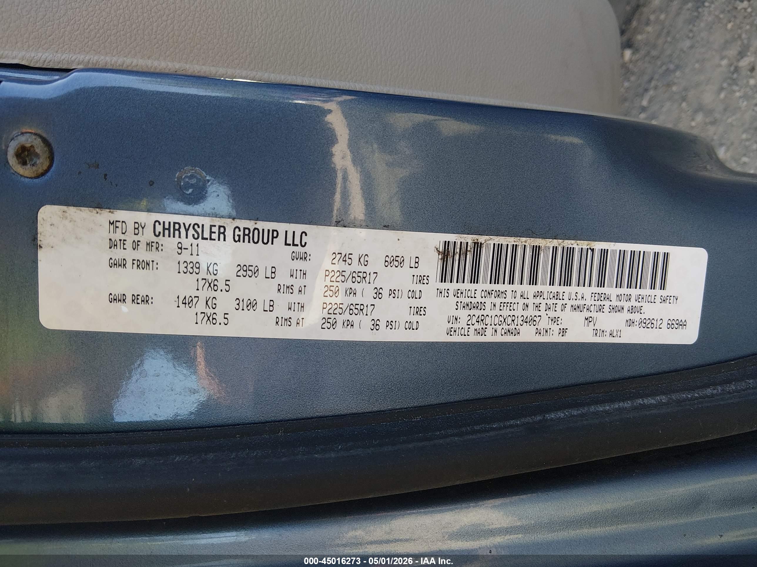 CHRYSLER TOWN image 9
