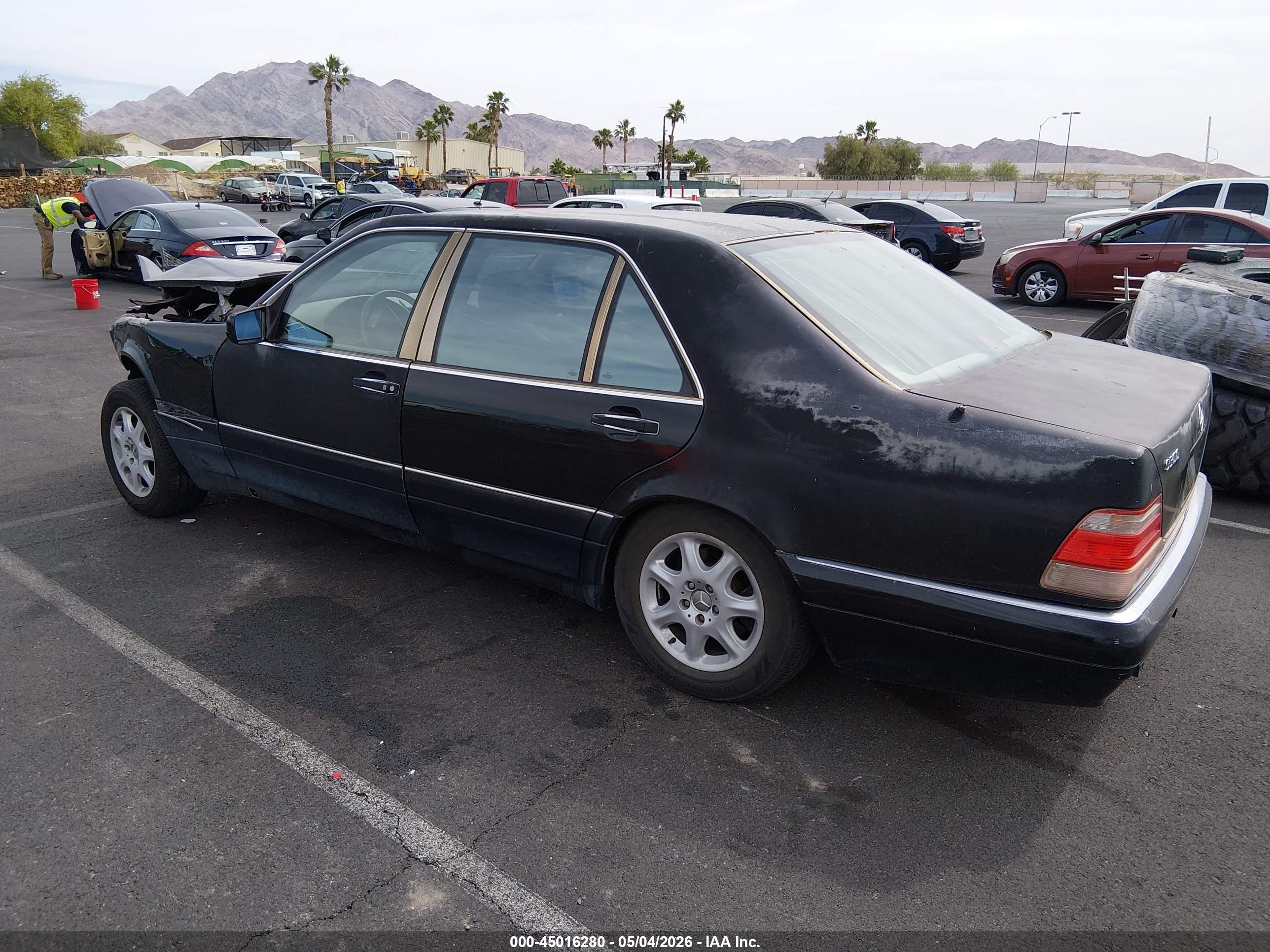 MERCEDES-BENZ S image 3