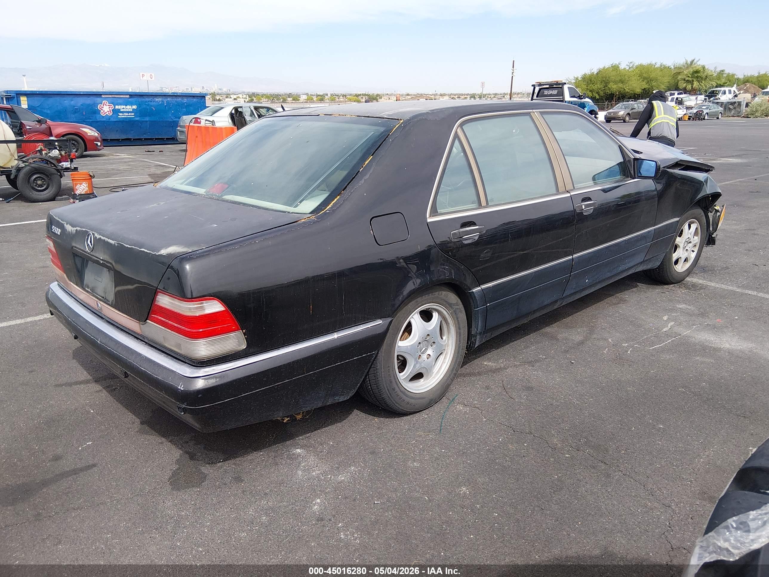 MERCEDES-BENZ S image 4