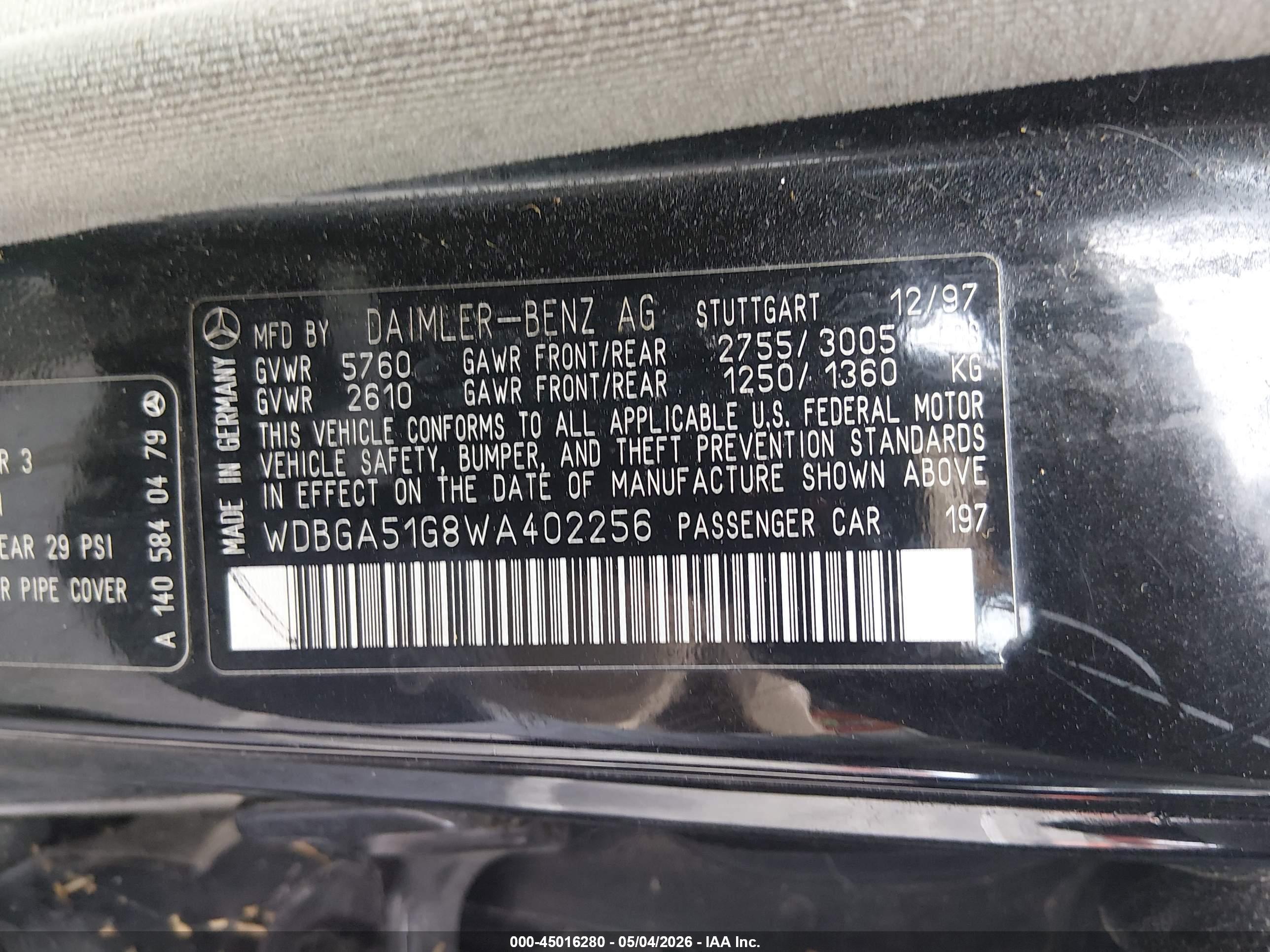 MERCEDES-BENZ S image 9