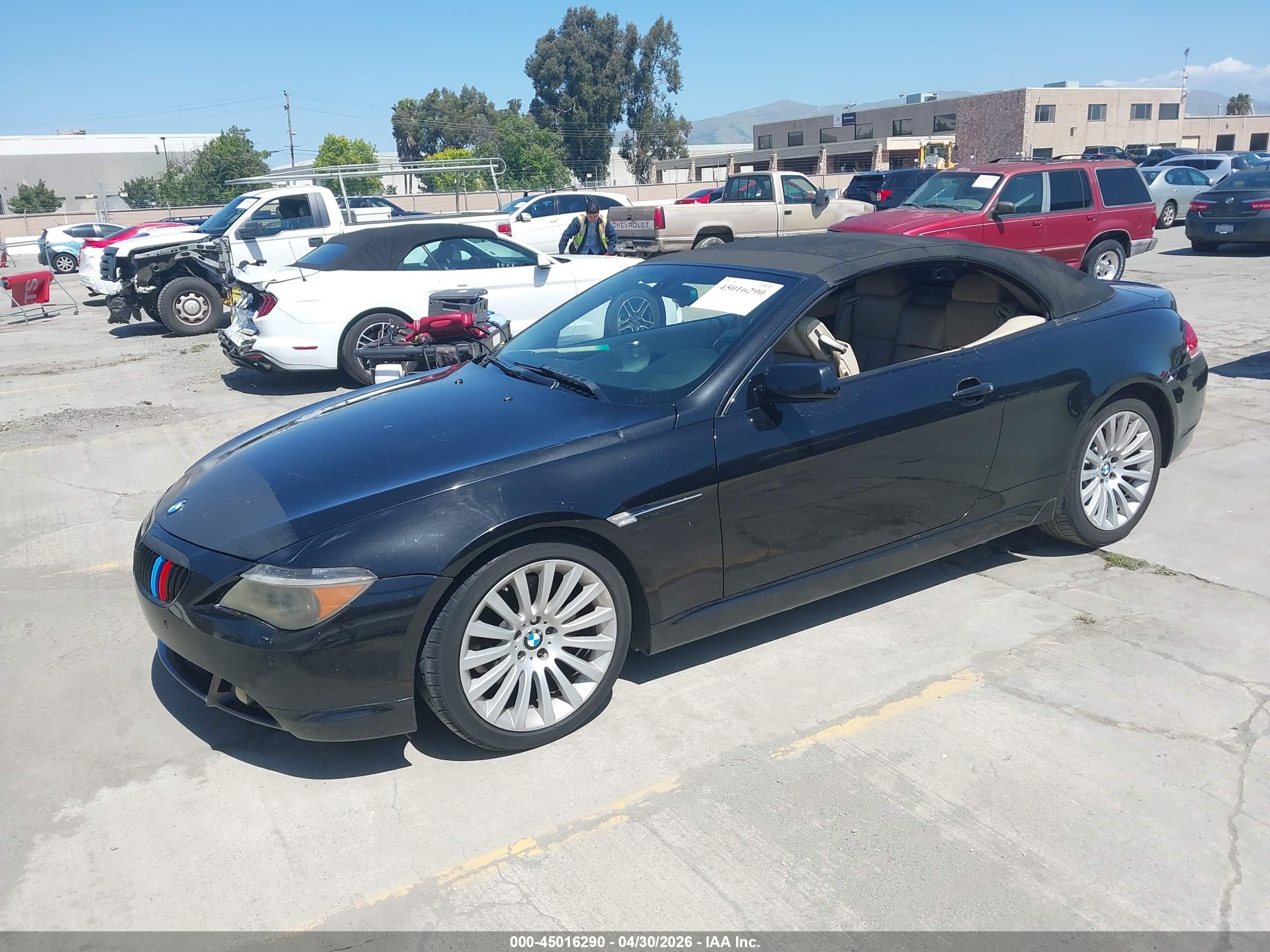 BMW 650I image 2