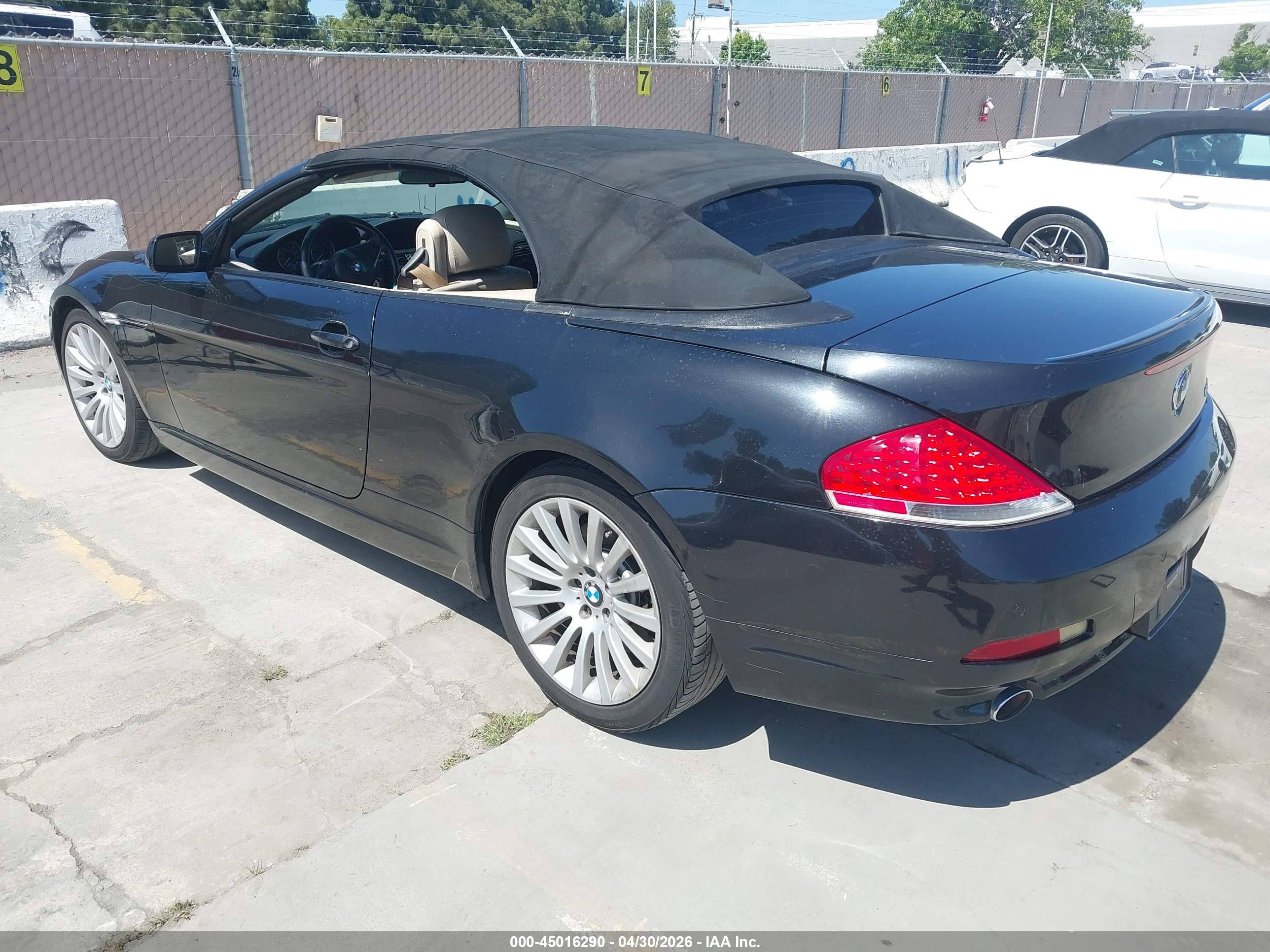 BMW 650I image 3