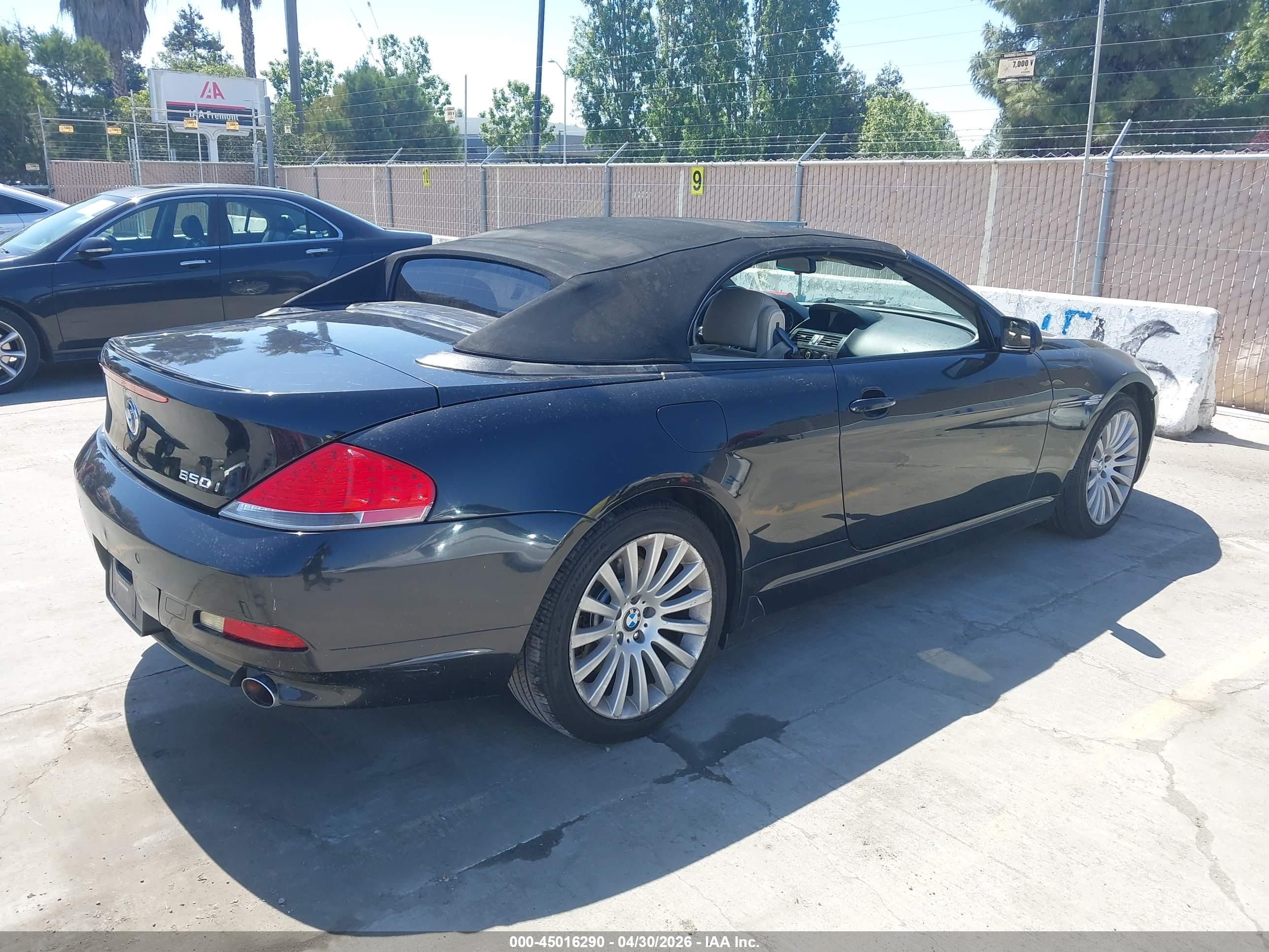 BMW 650I image 4