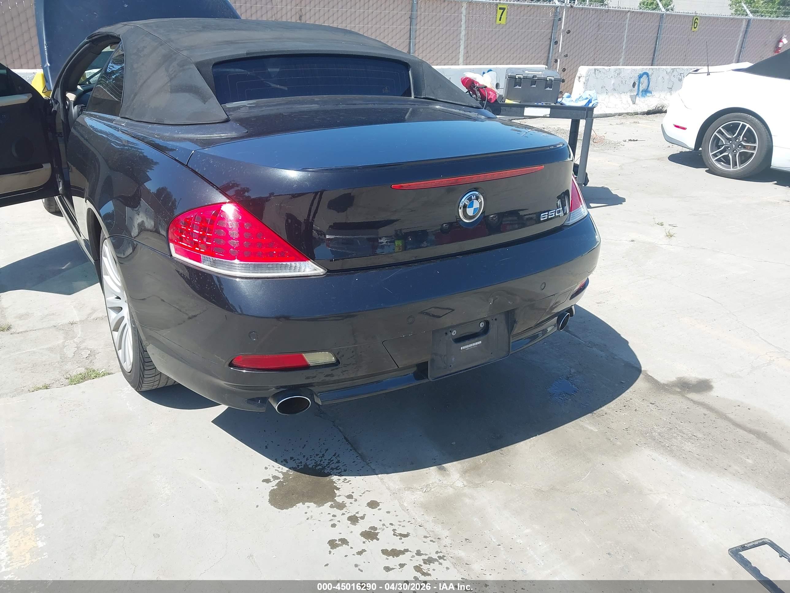 BMW 650I image 6