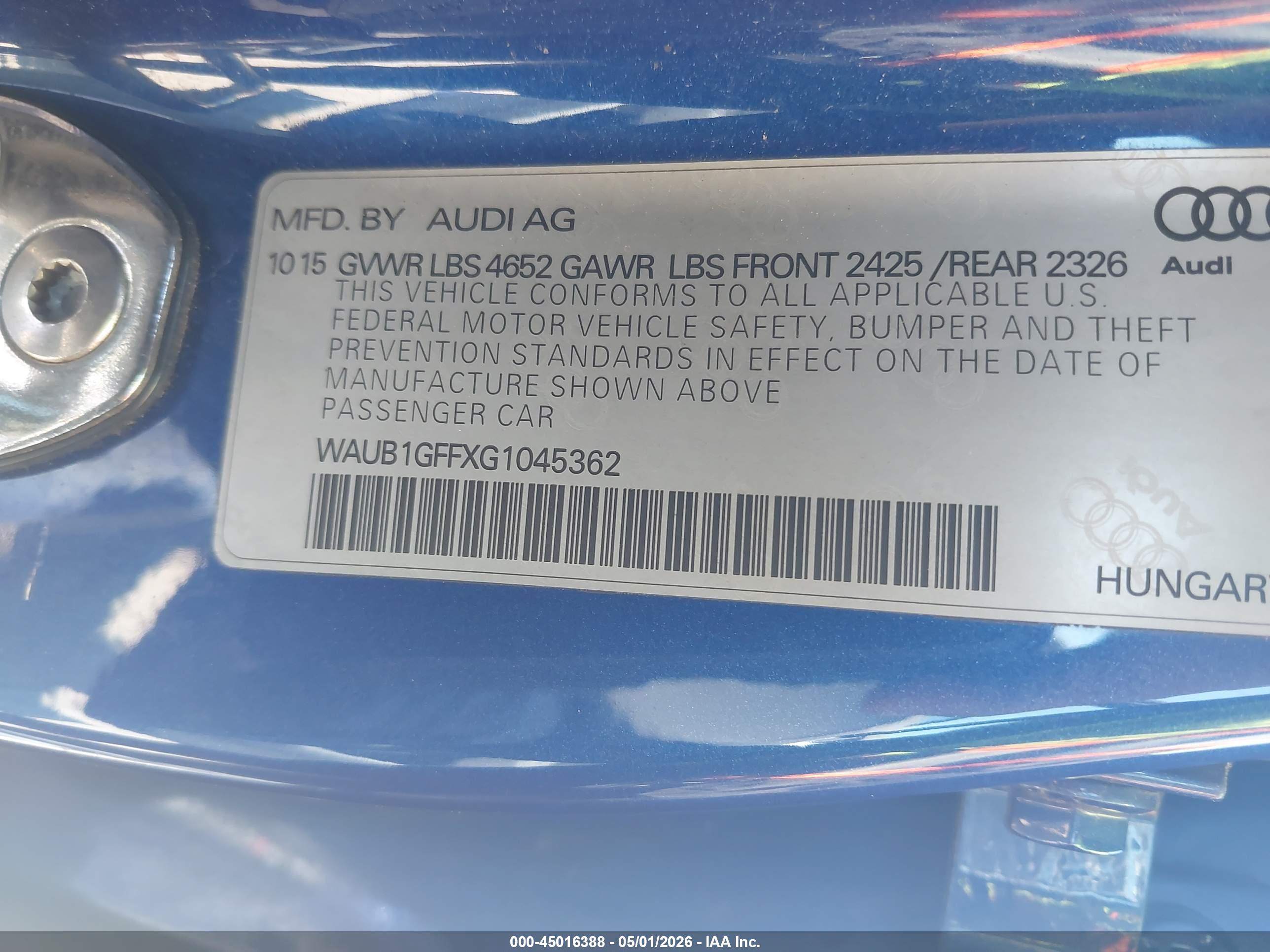 AUDI S3 image 9