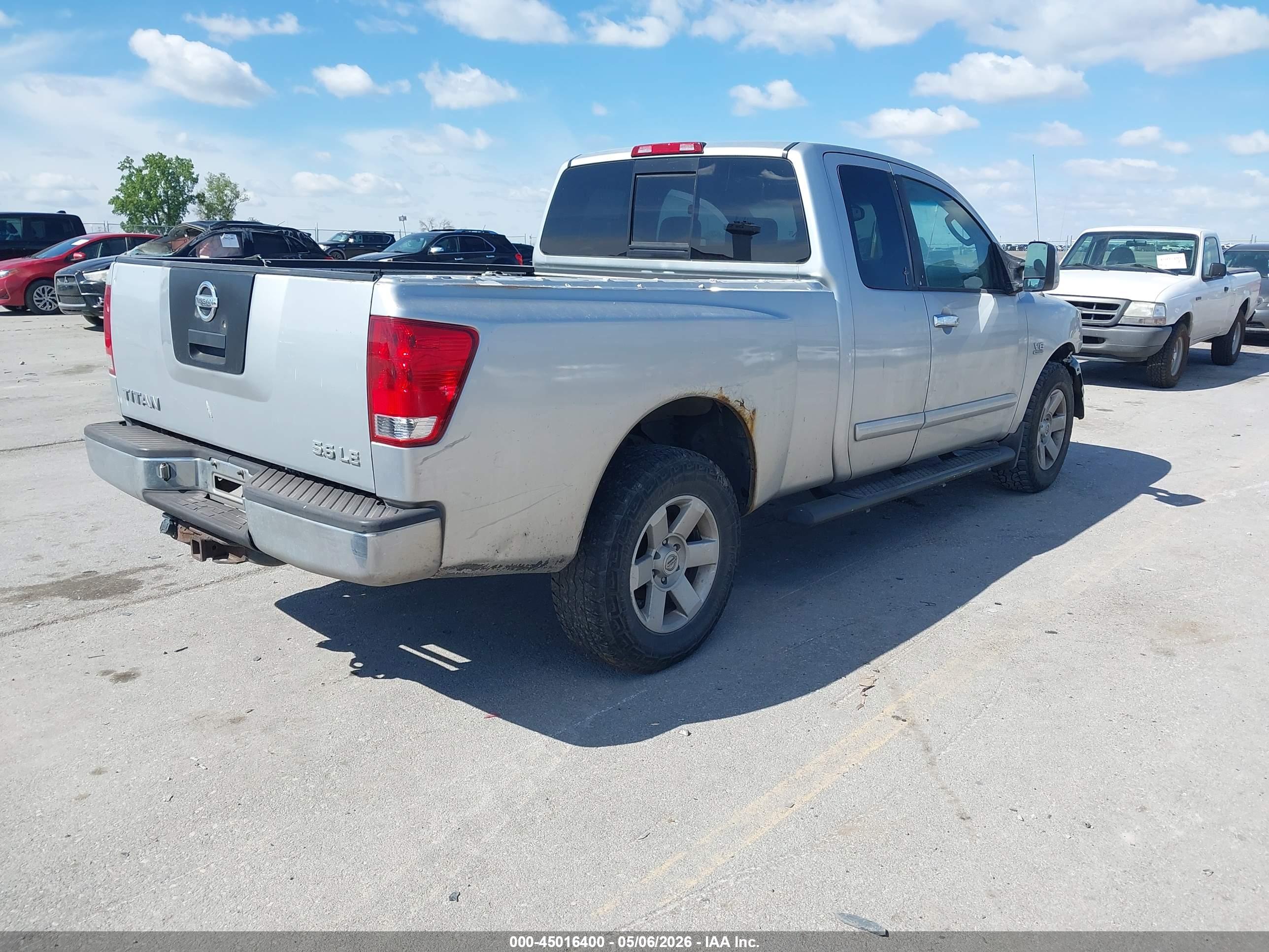 NISSAN TITAN image 4
