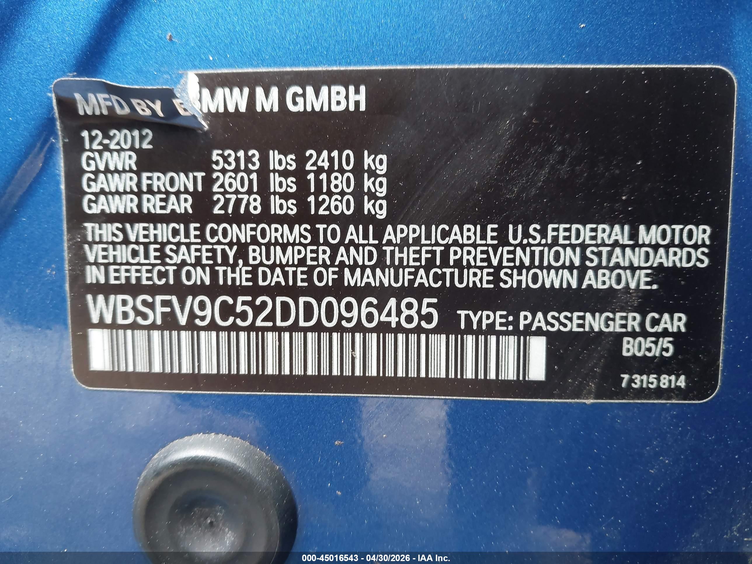 BMW M5 image 9