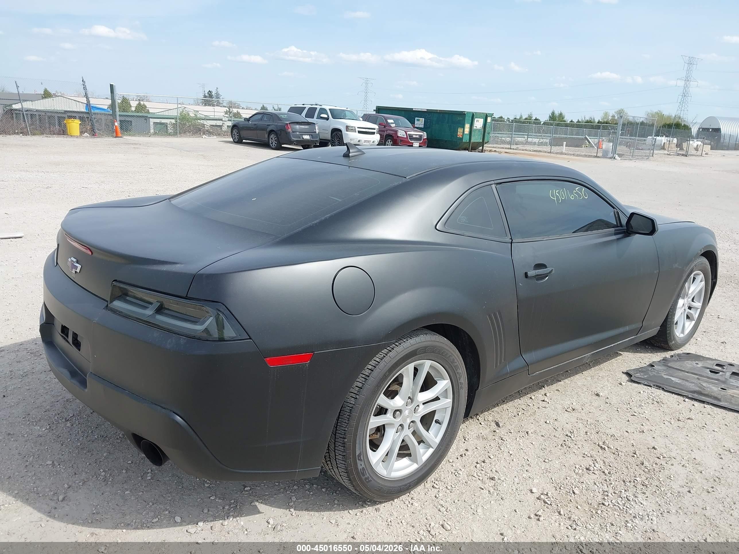CHEVROLET CAMARO image 4