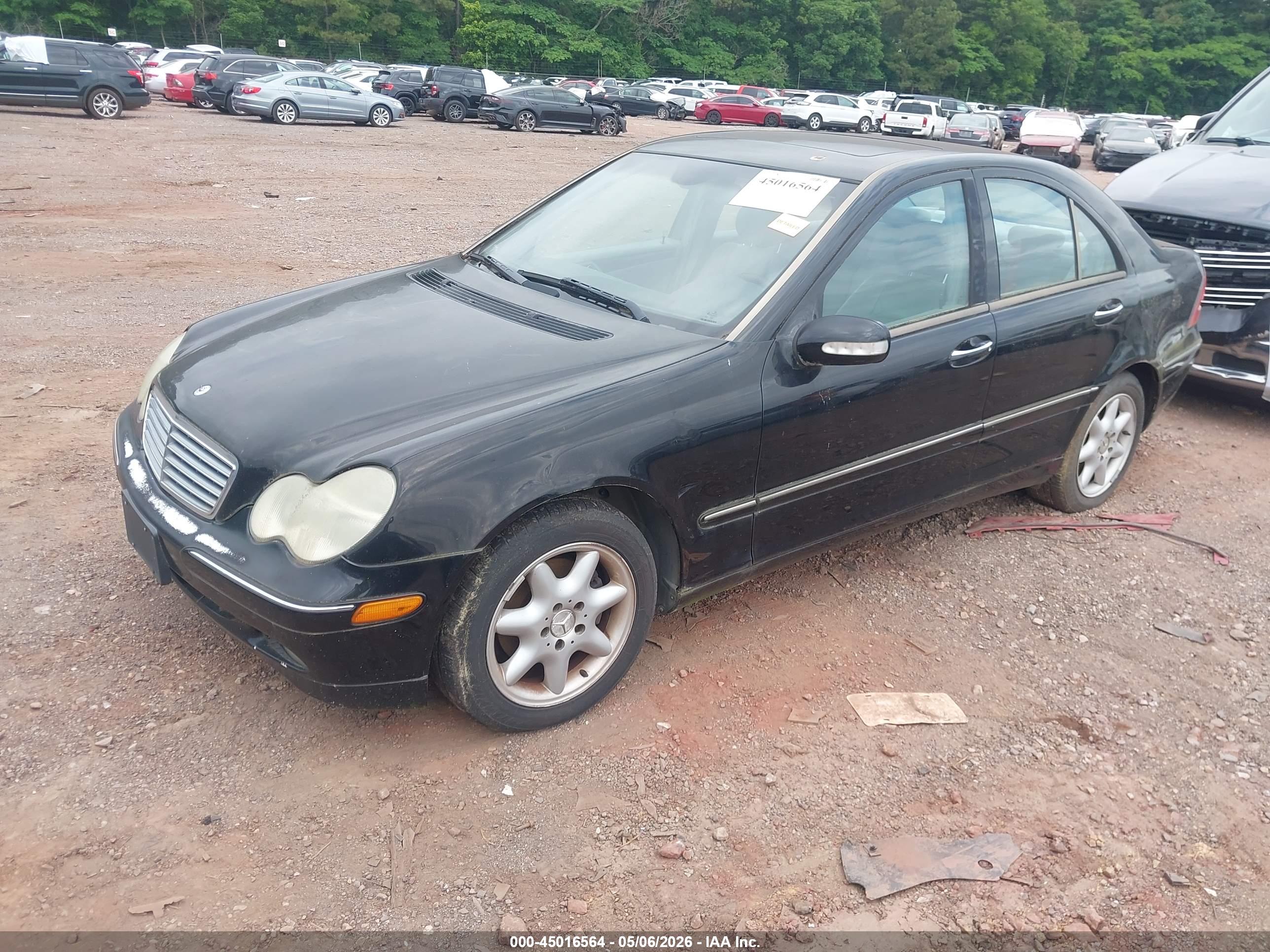 MERCEDES-BENZ C image 2