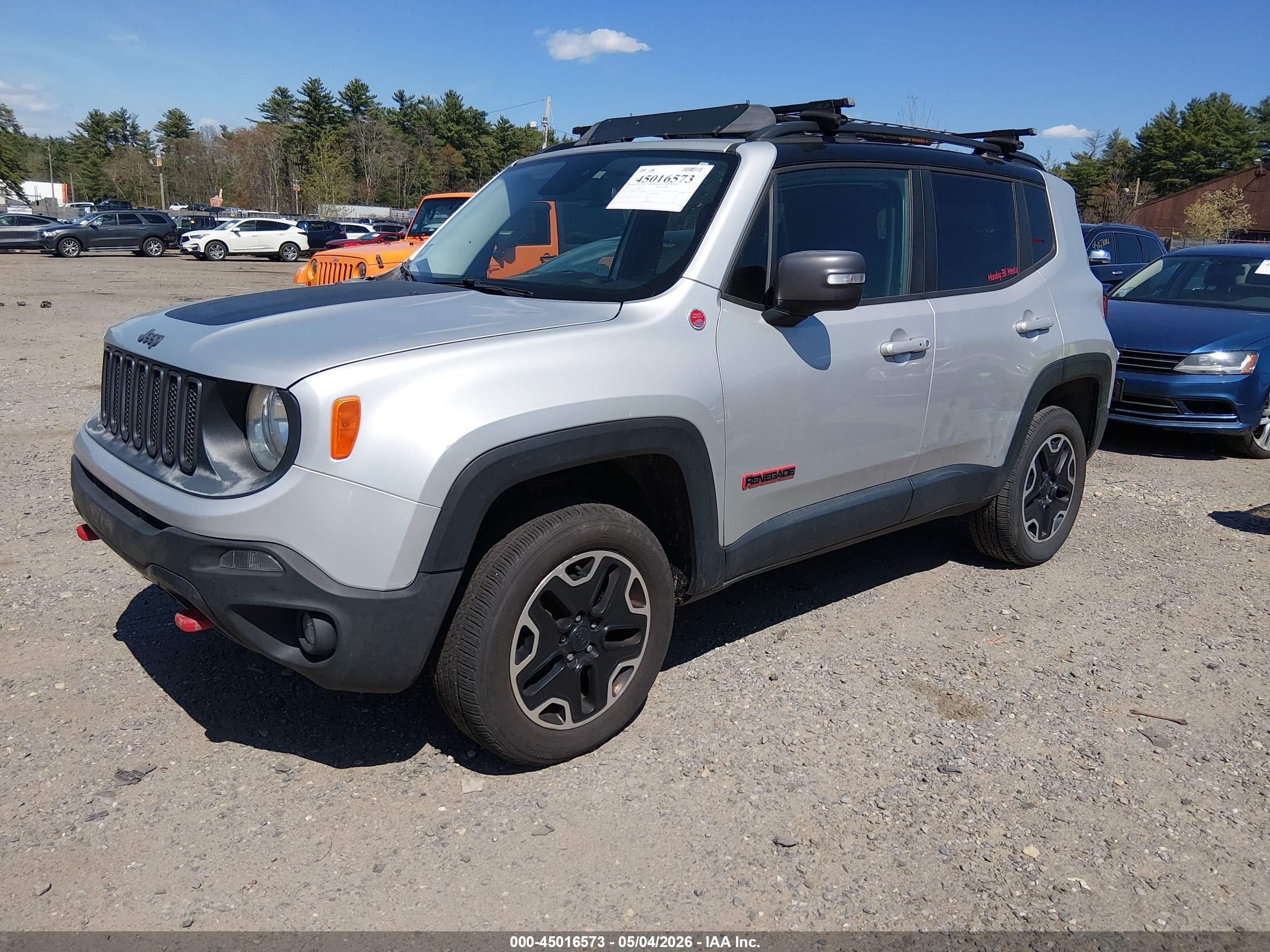 JEEP RENEGADE image 2