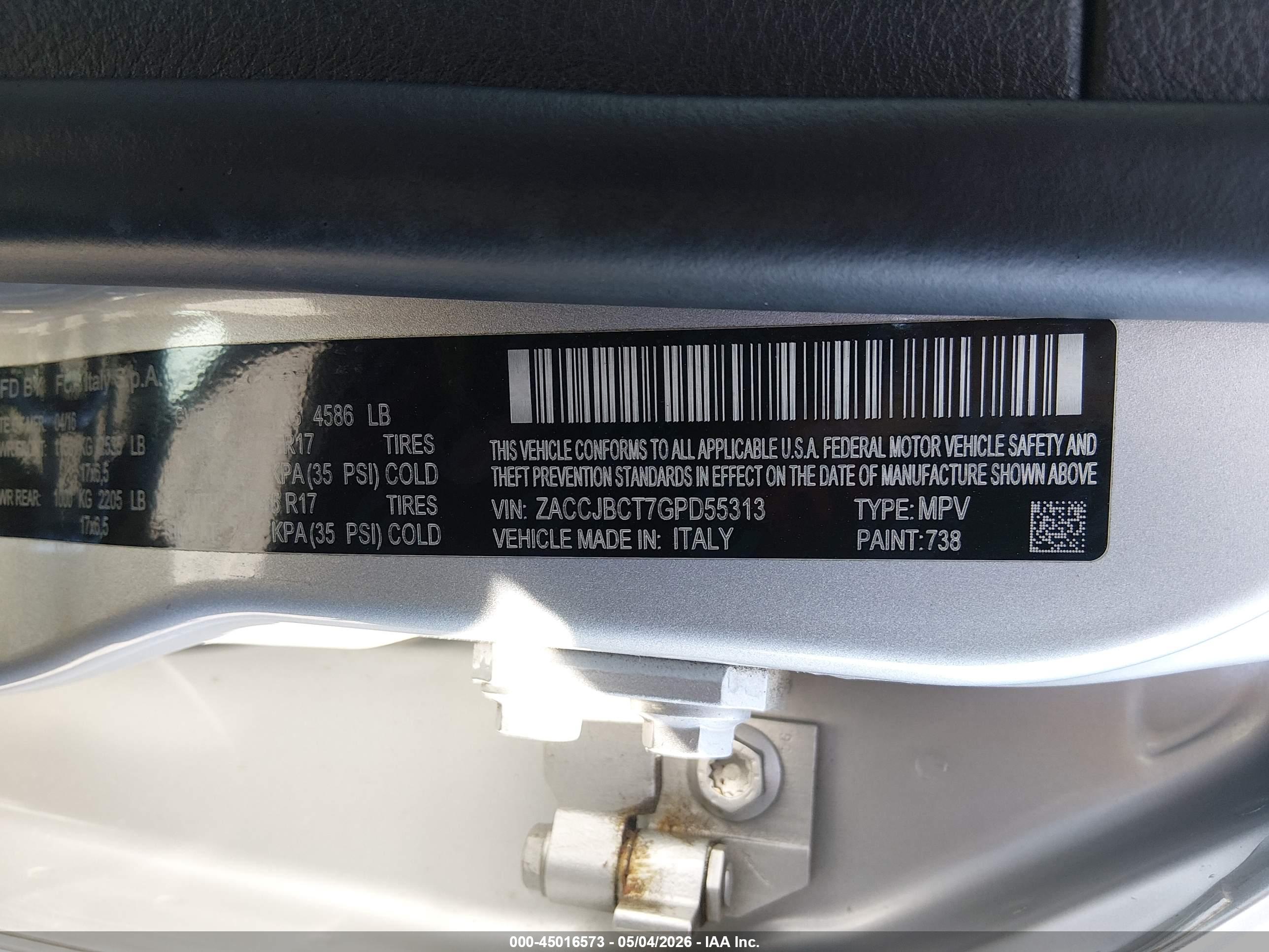 JEEP RENEGADE image 9