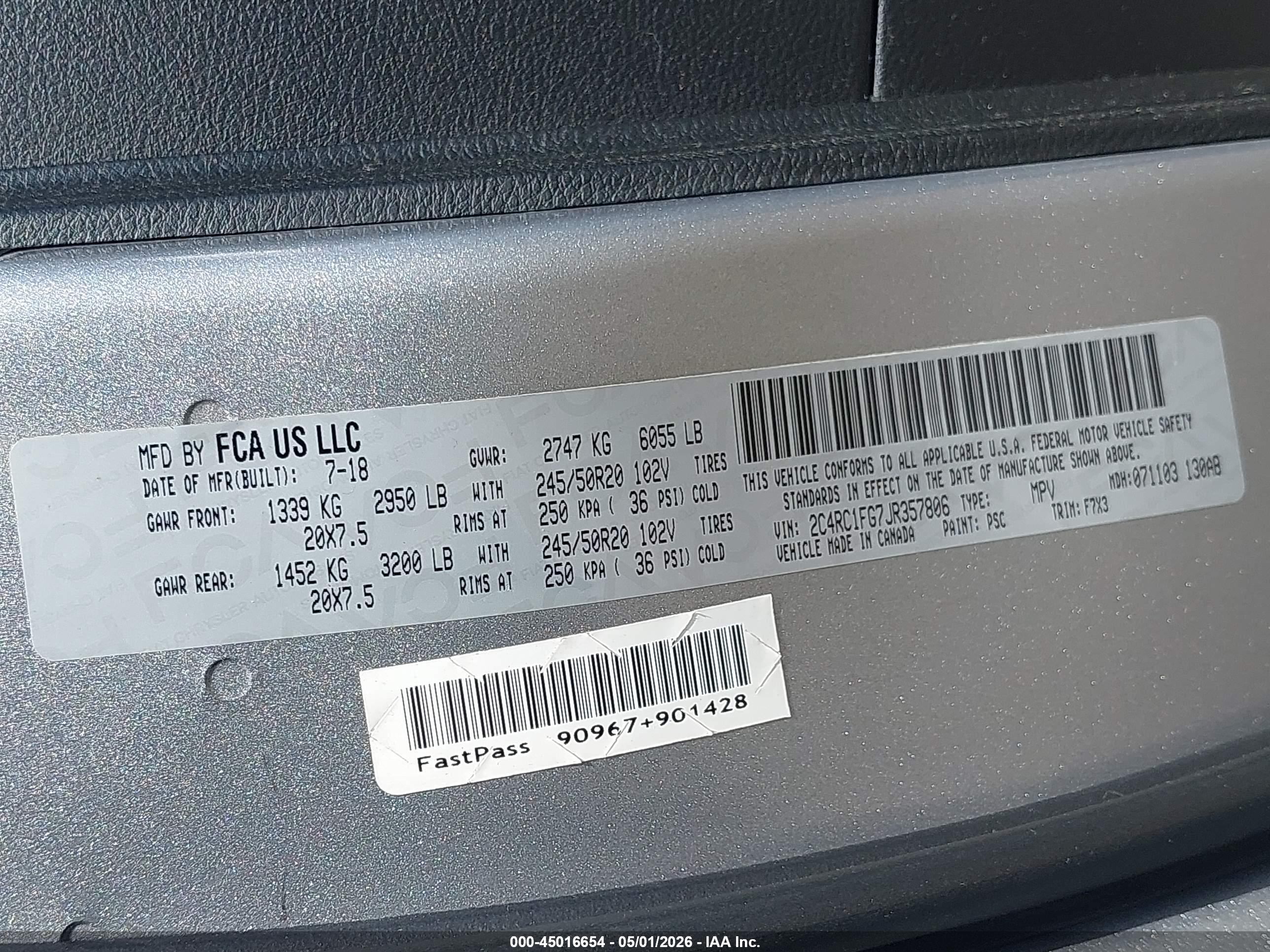 CHRYSLER PACIFICA image 9
