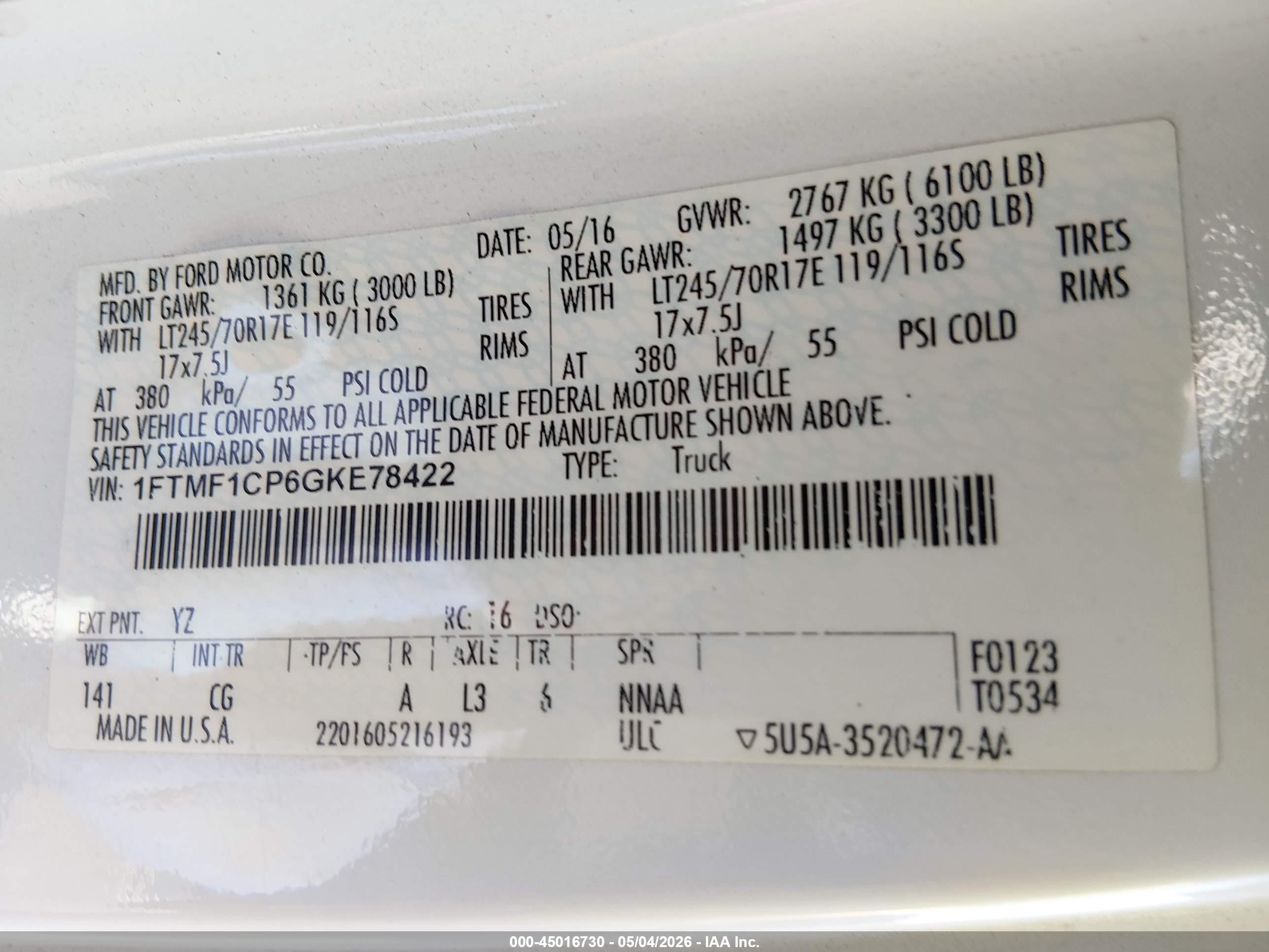 FORD F-150 image 9