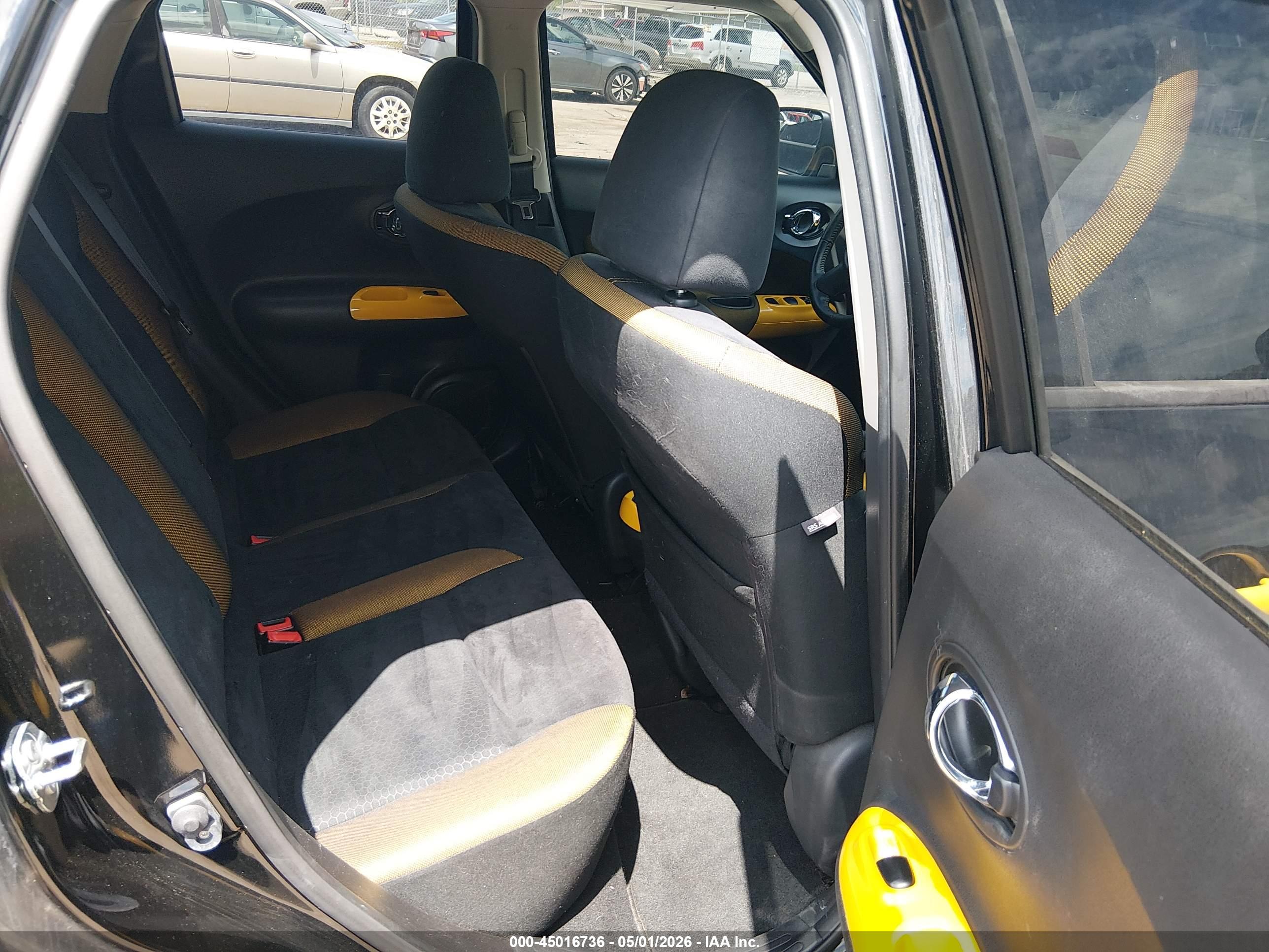 NISSAN JUKE image 8