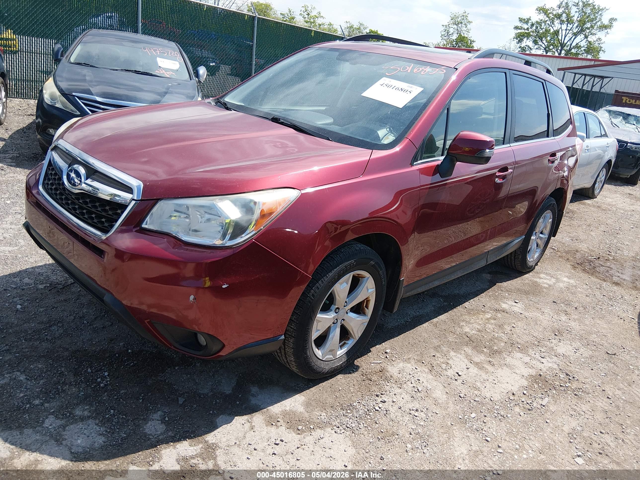 SUBARU FORESTER image 2