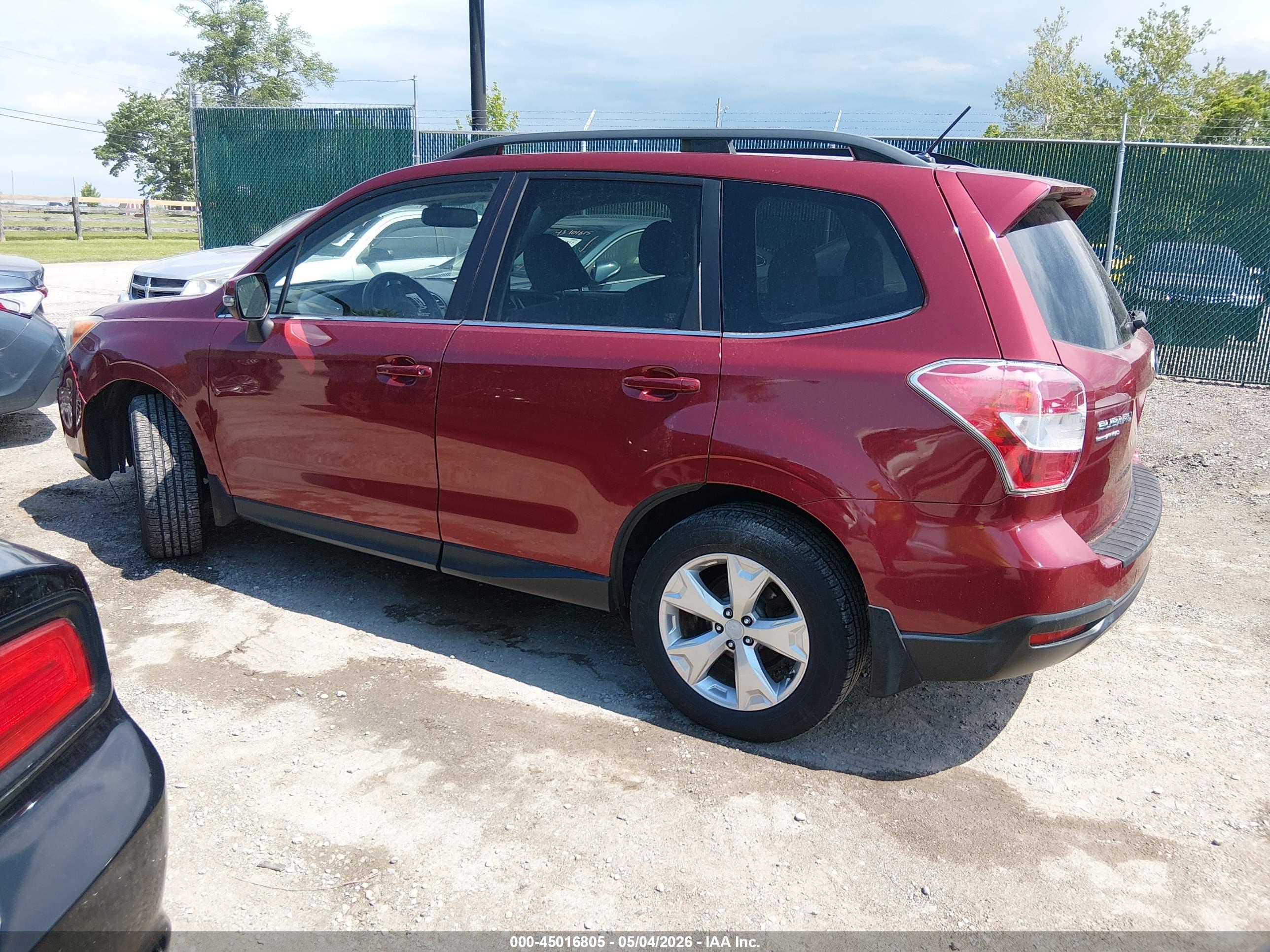 SUBARU FORESTER image 3